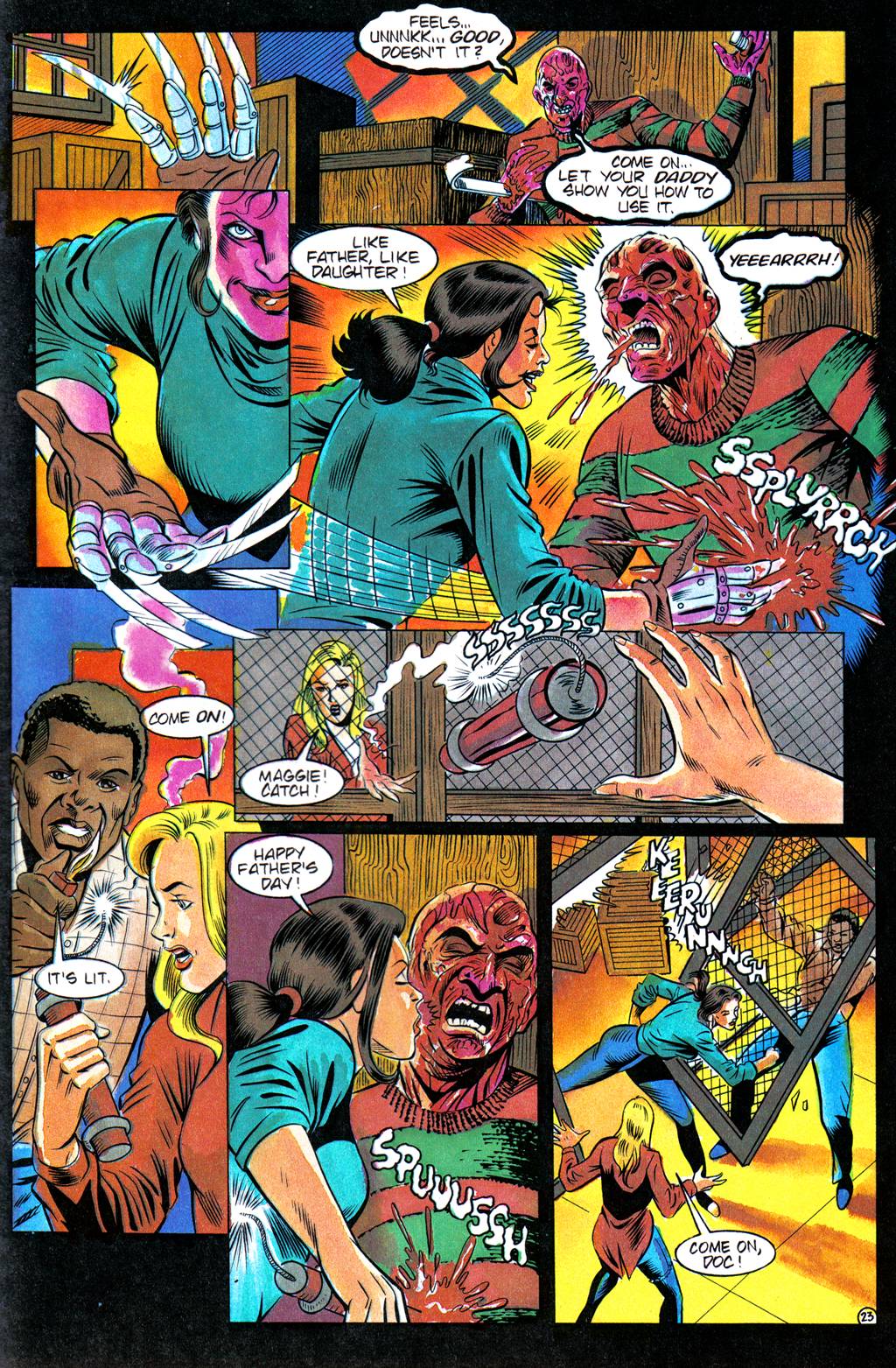Read online Freddy's Dead: The Final Nightmare comic -  Issue #3 - 26