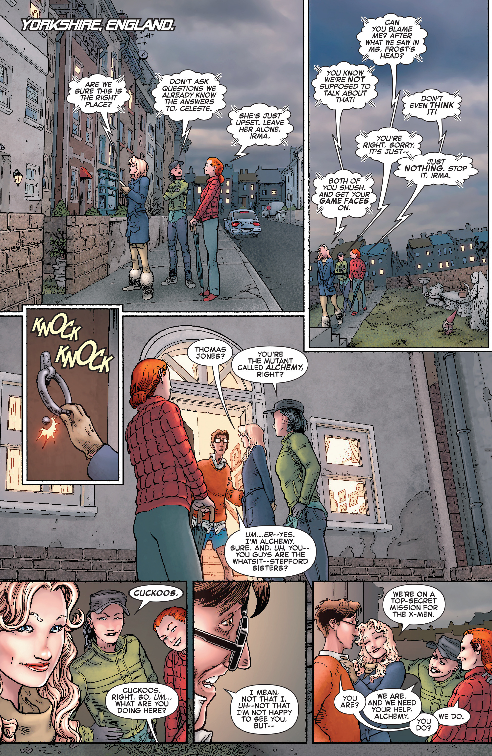 Read online Death of X comic -  Issue #3 - 10