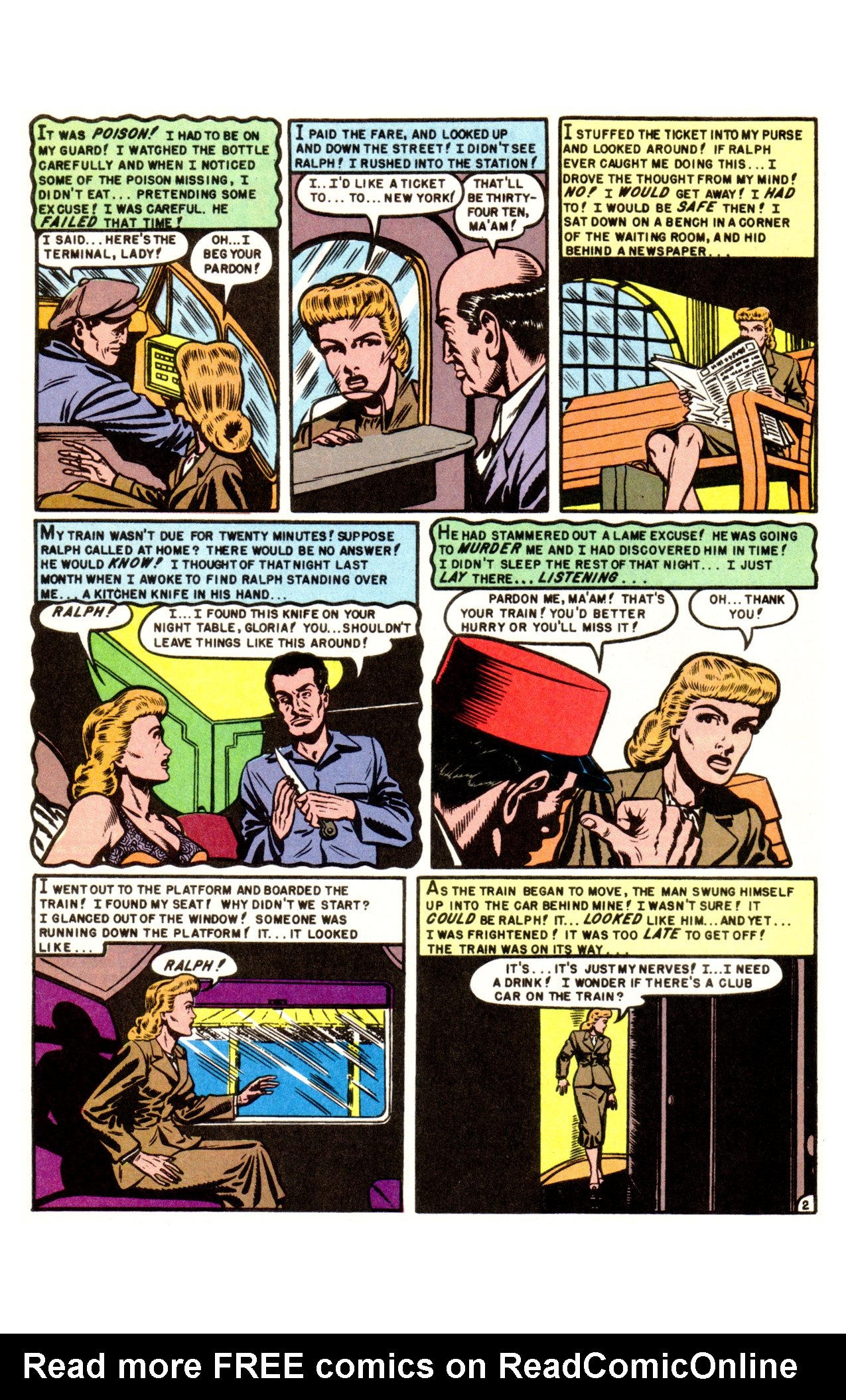 Read online The Vault of Horror (1950) comic -  Issue #12 - 29