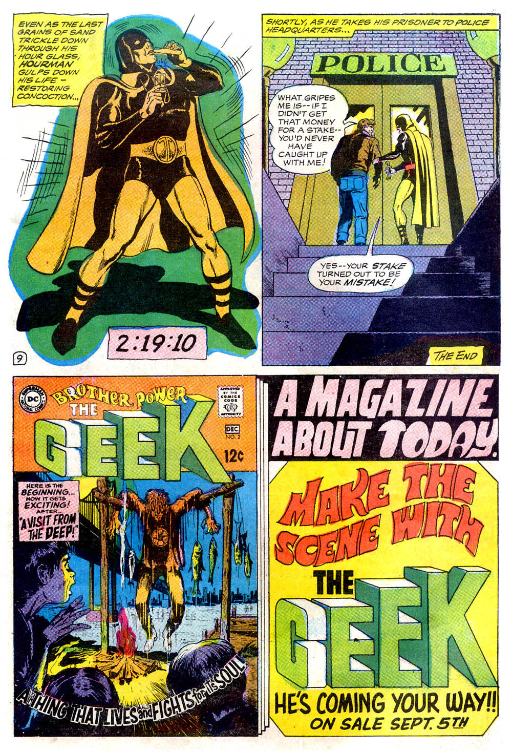 Read online The Spectre (1967) comic -  Issue #7 - 27