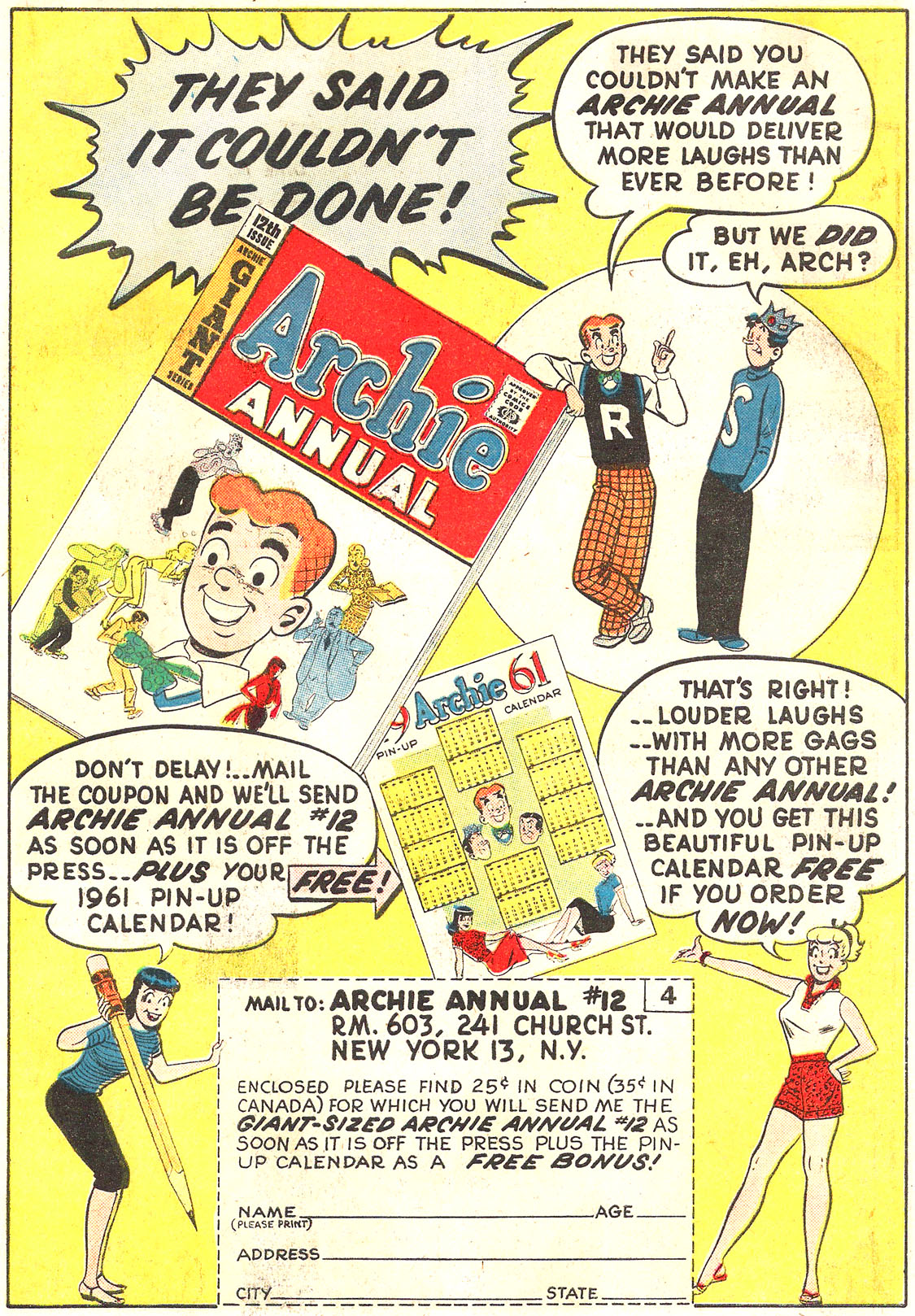Read online Archie's Girls Betty and Veronica comic -  Issue #54 - 19