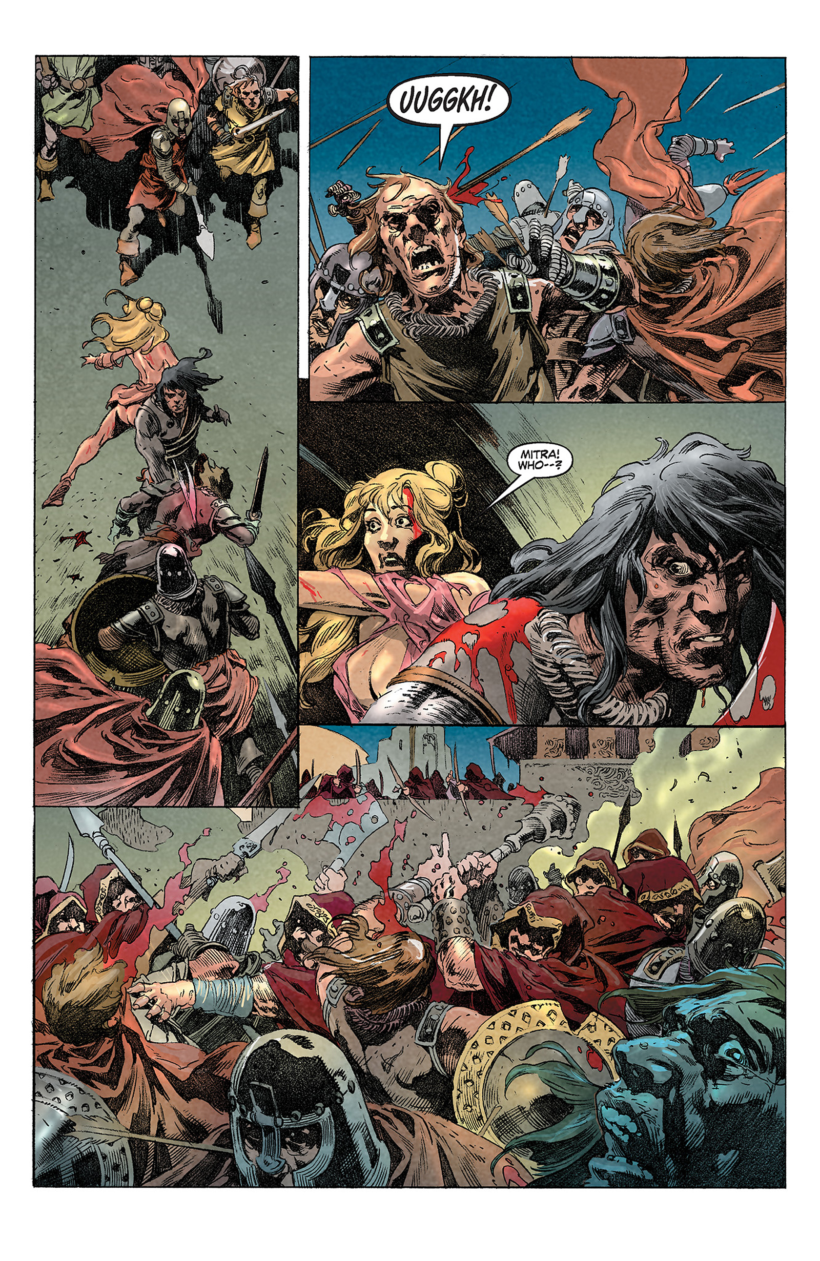 Read online King Conan: The Hour of the Dragon comic -  Issue #5 - 18
