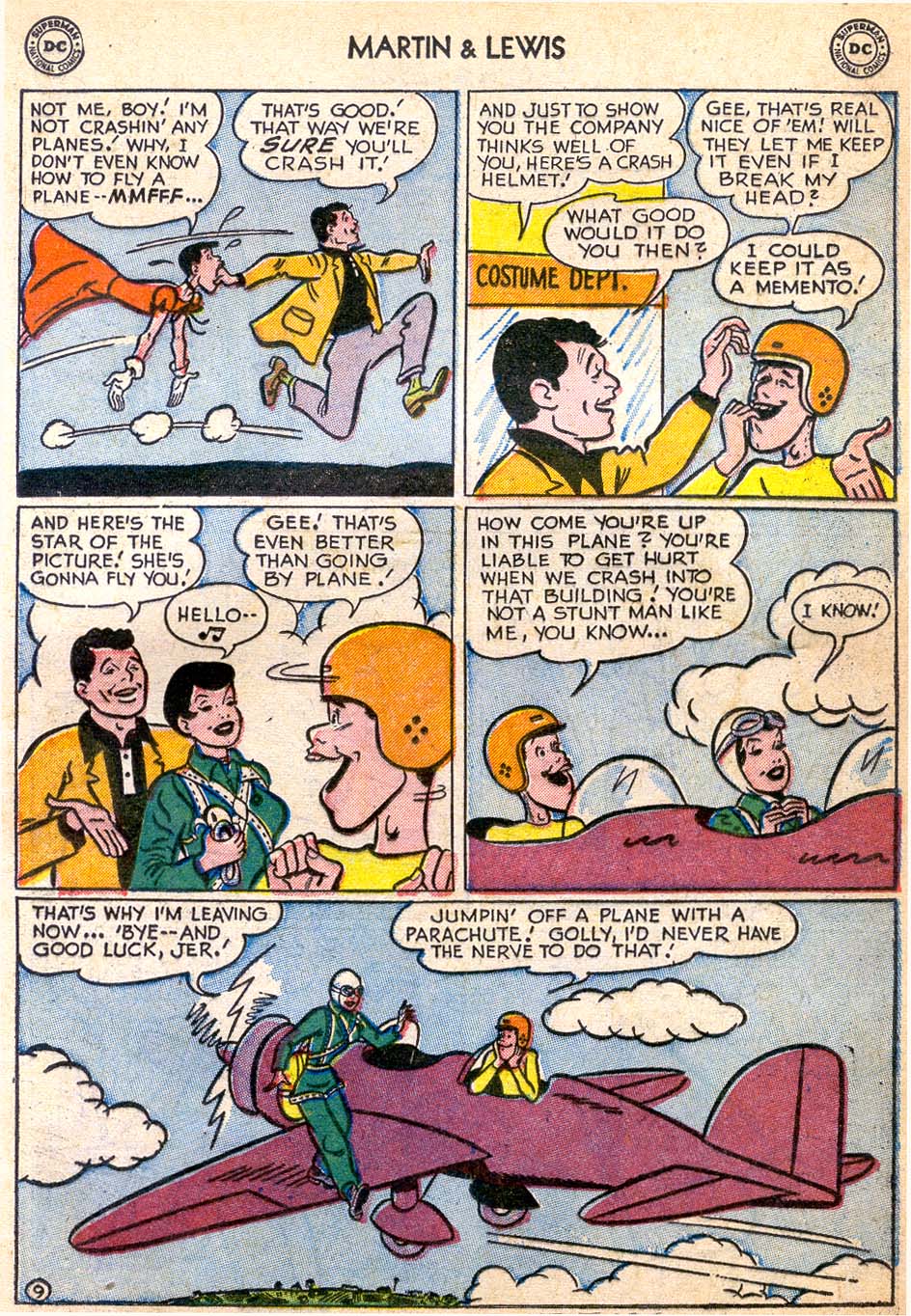 The Adventures of Dean Martin and Jerry Lewis issue 7 - Page 21