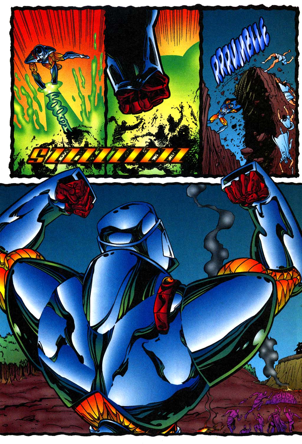 Read online X-O Manowar (1992) comic -  Issue #65 - 9