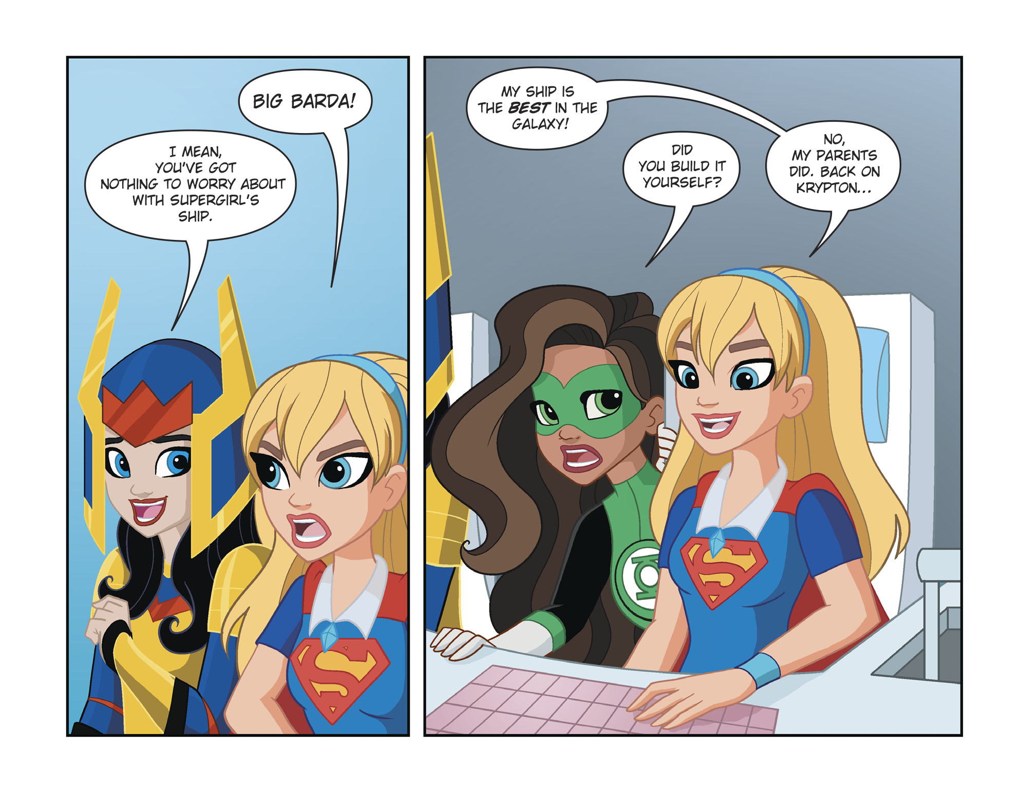 Read online DC Super Hero Girls: Spaced Out comic -  Issue #2 - 7