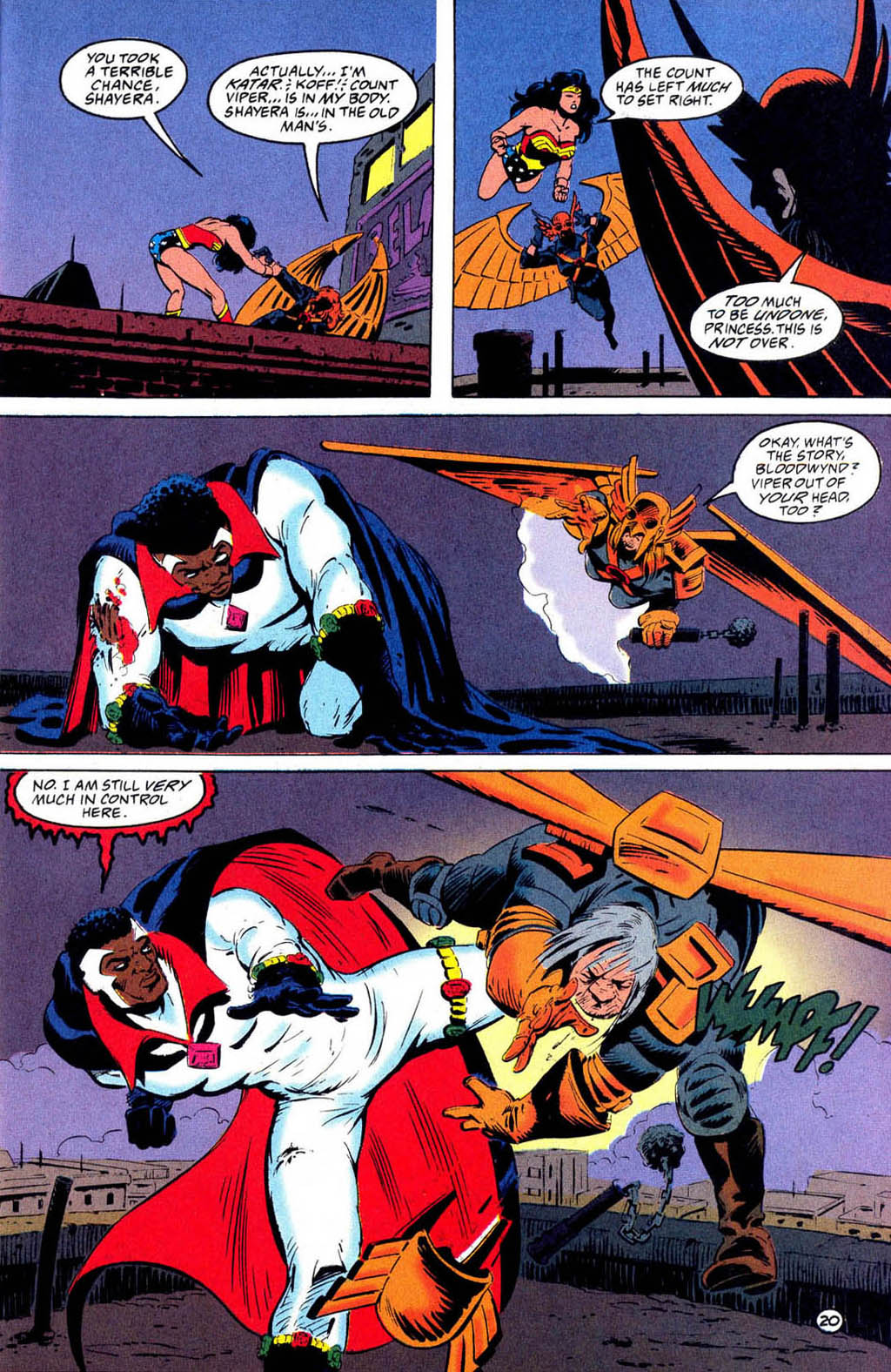 Read online Hawkman (1993) comic -  Issue #5 - 21