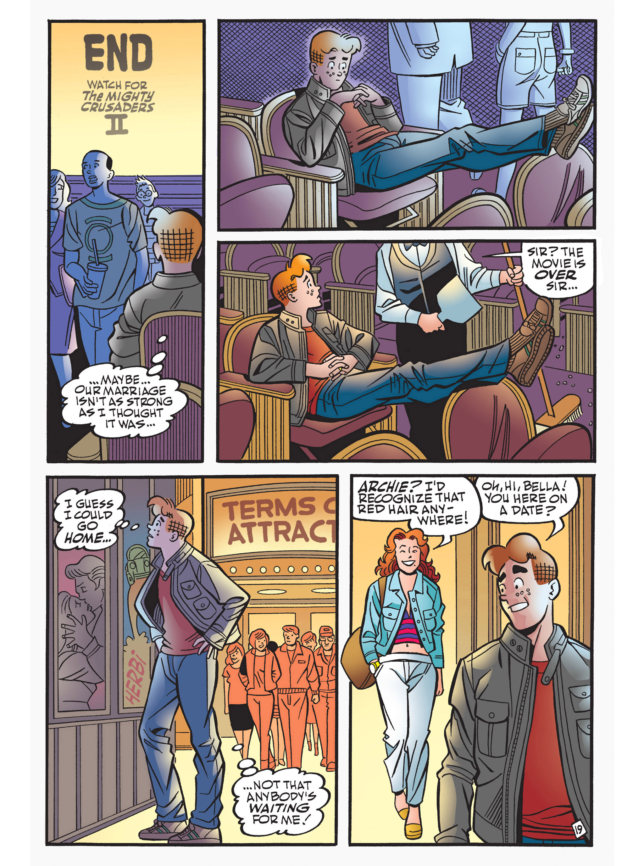 Read online Life With Archie (2010) comic -  Issue #31 - 49