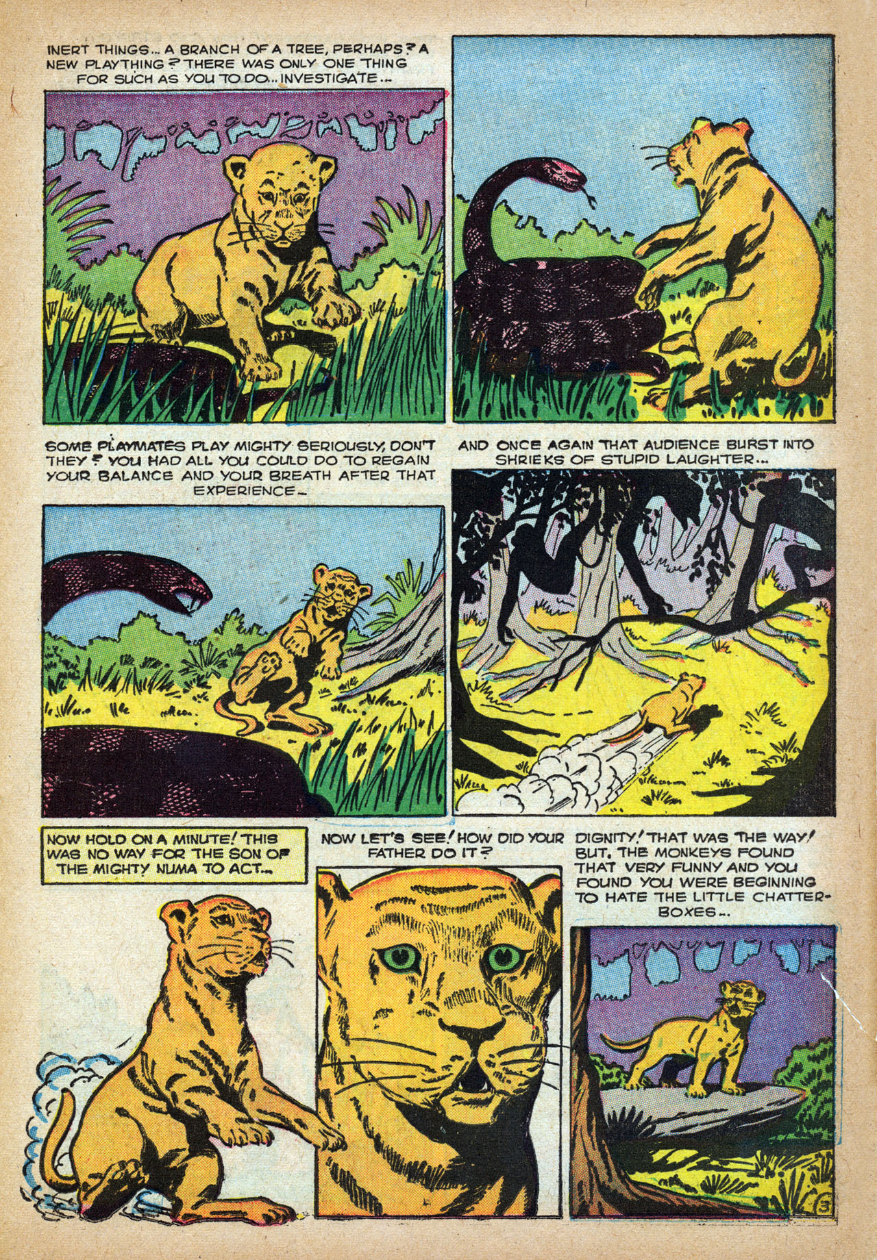 Read online Jann of the Jungle comic -  Issue #11 - 23