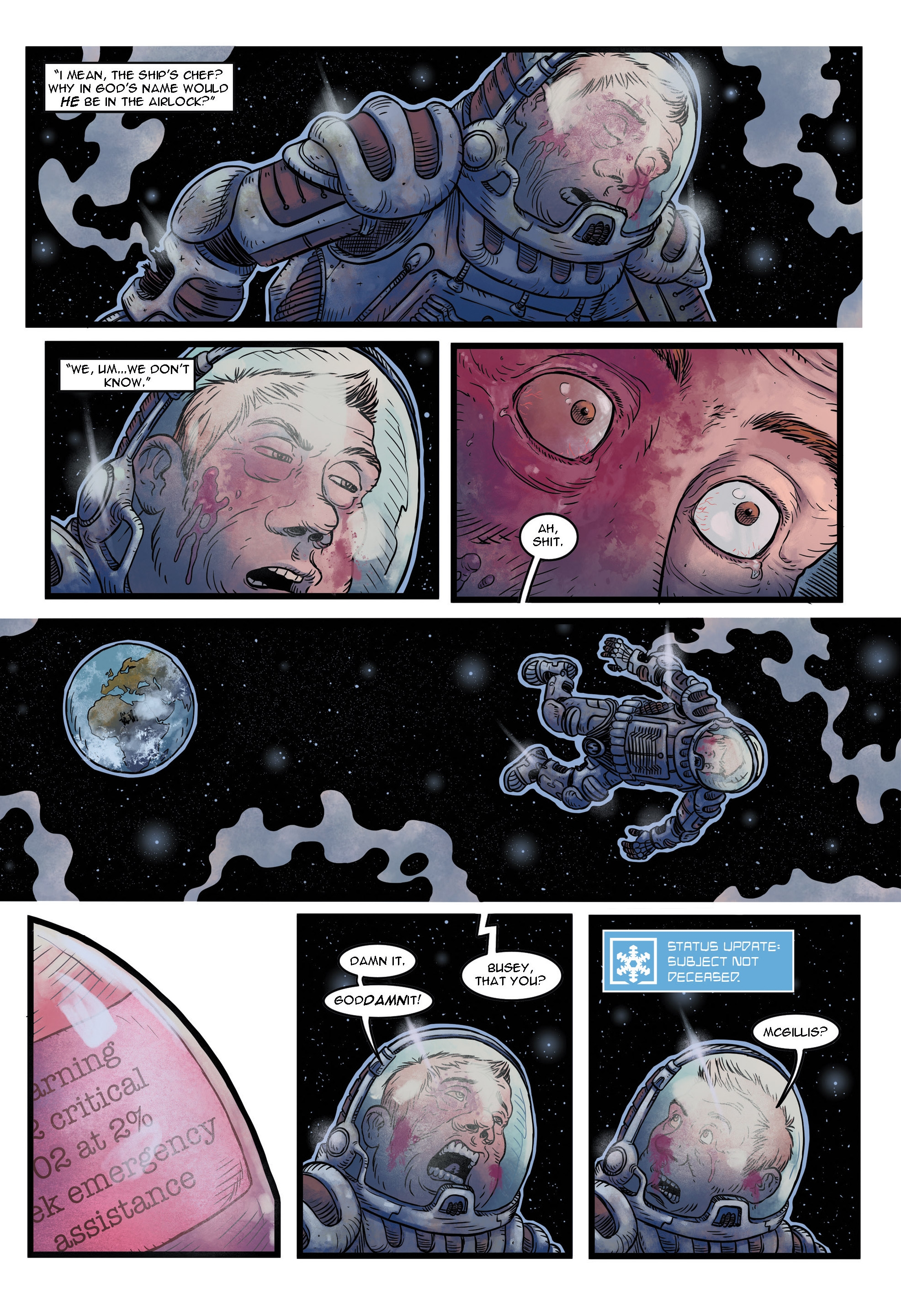 Read online Impossible comic -  Issue # TPB - 50