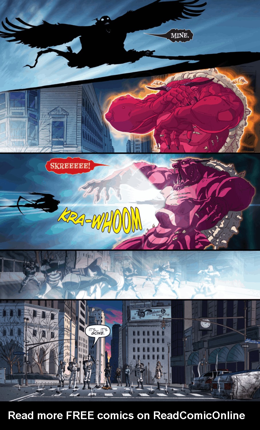 Read online Ghostbusters (2011) comic -  Issue #15 - 21