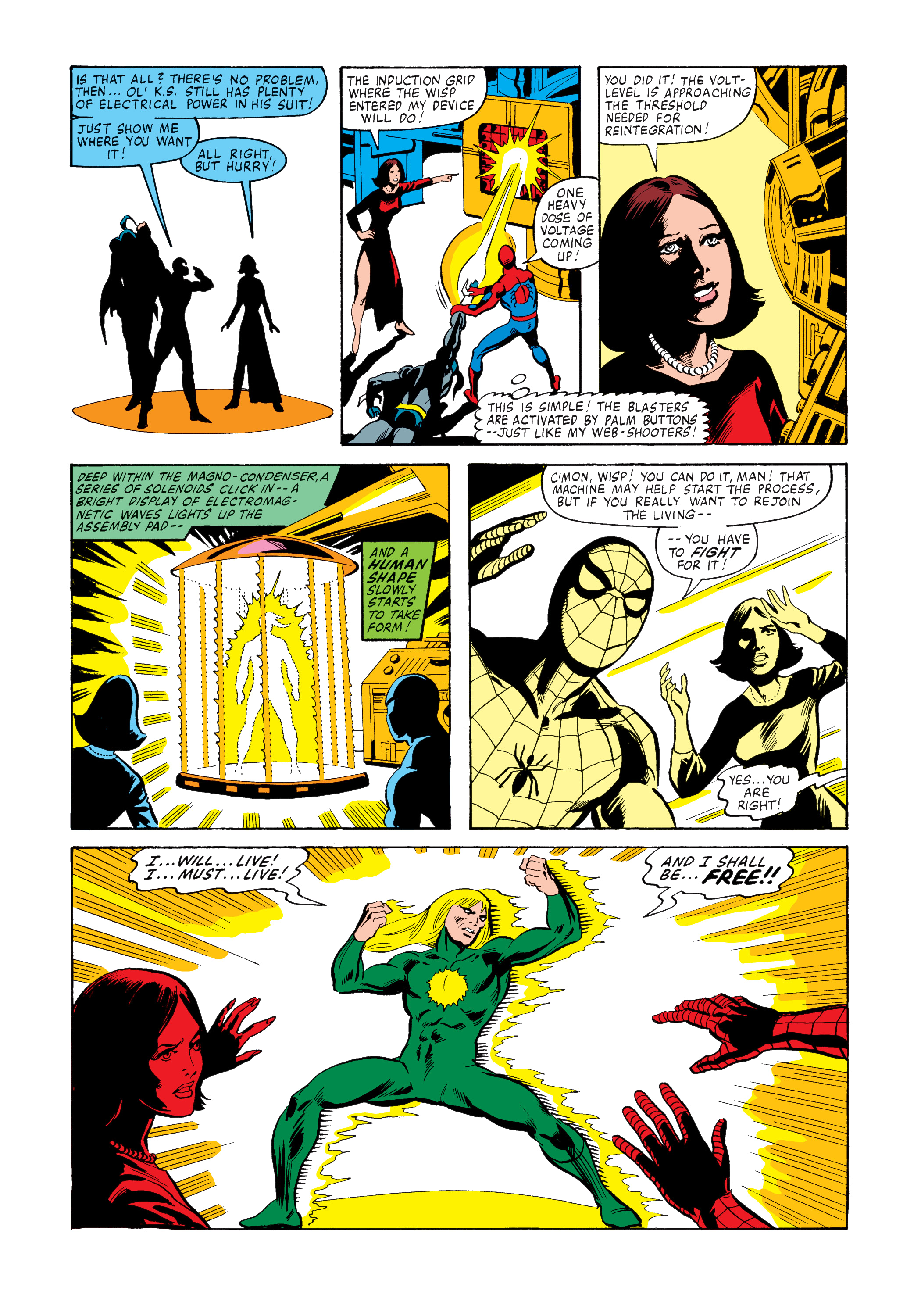 Read online Marvel Masterworks: The Spectacular Spider-Man comic -  Issue # TPB 5 (Part 1) - 49