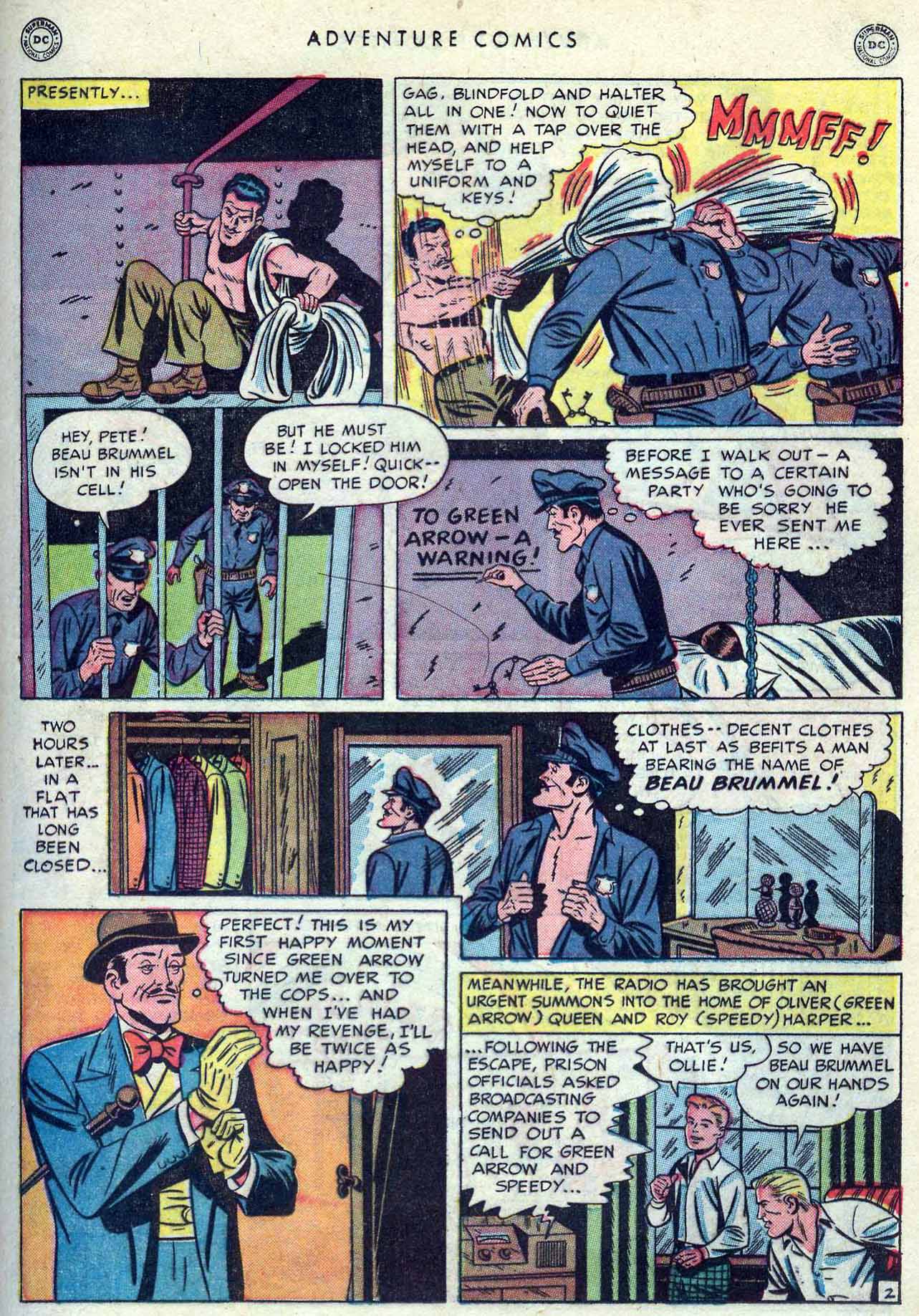 Read online Adventure Comics (1938) comic -  Issue #149 - 31