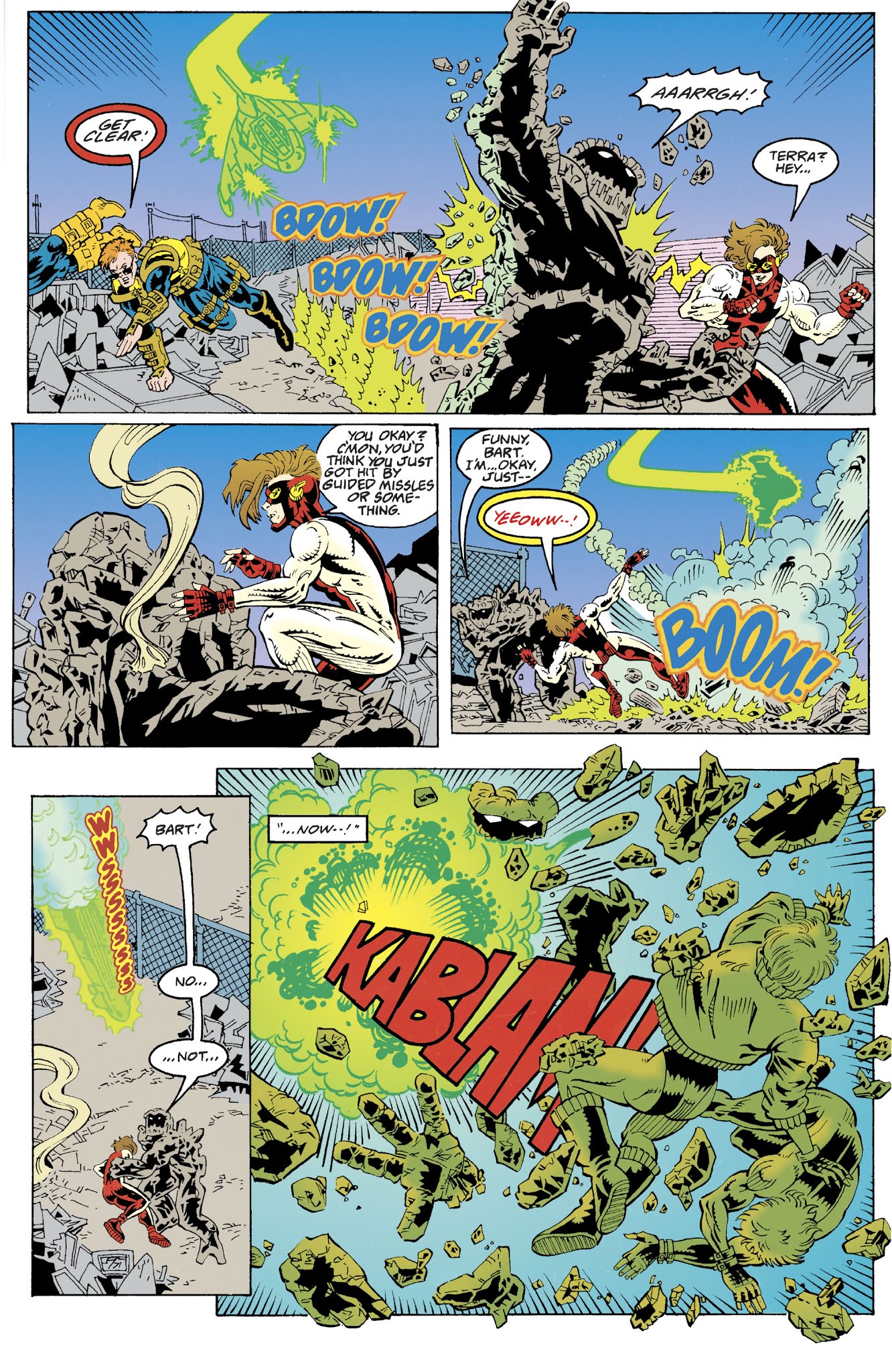 Read online Green Lantern: Kyle Rayner comic -  Issue # TPB 1 (Part 4) - 11