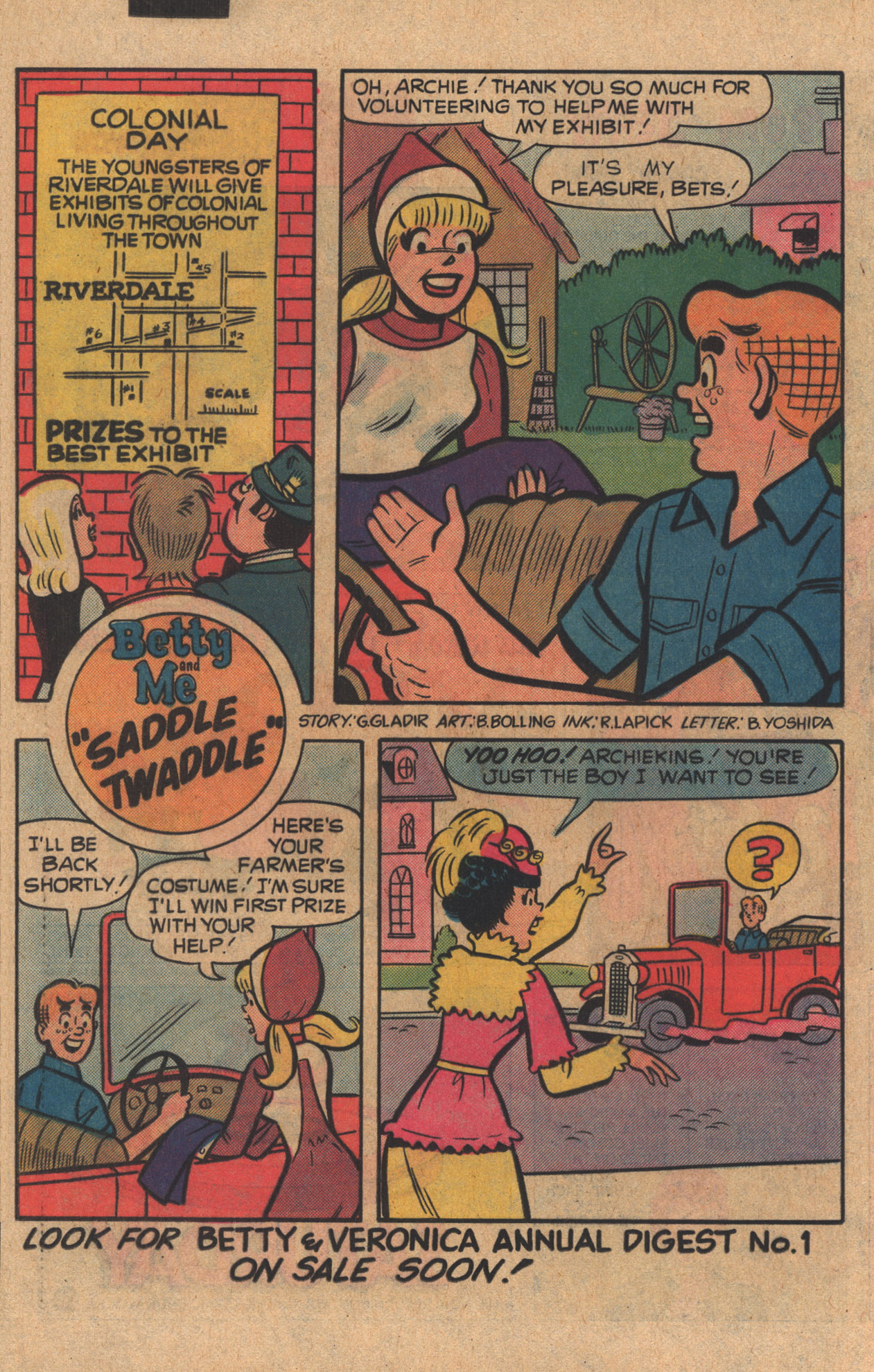 Read online Betty and Me comic -  Issue #115 - 19
