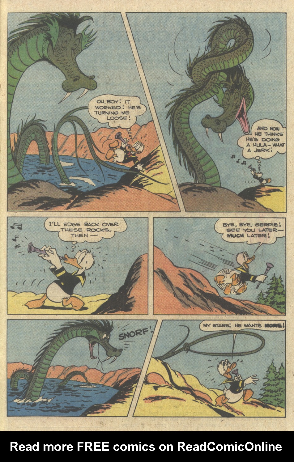 Read online Walt Disney's Donald Duck Adventures (1987) comic -  Issue #18 - 25