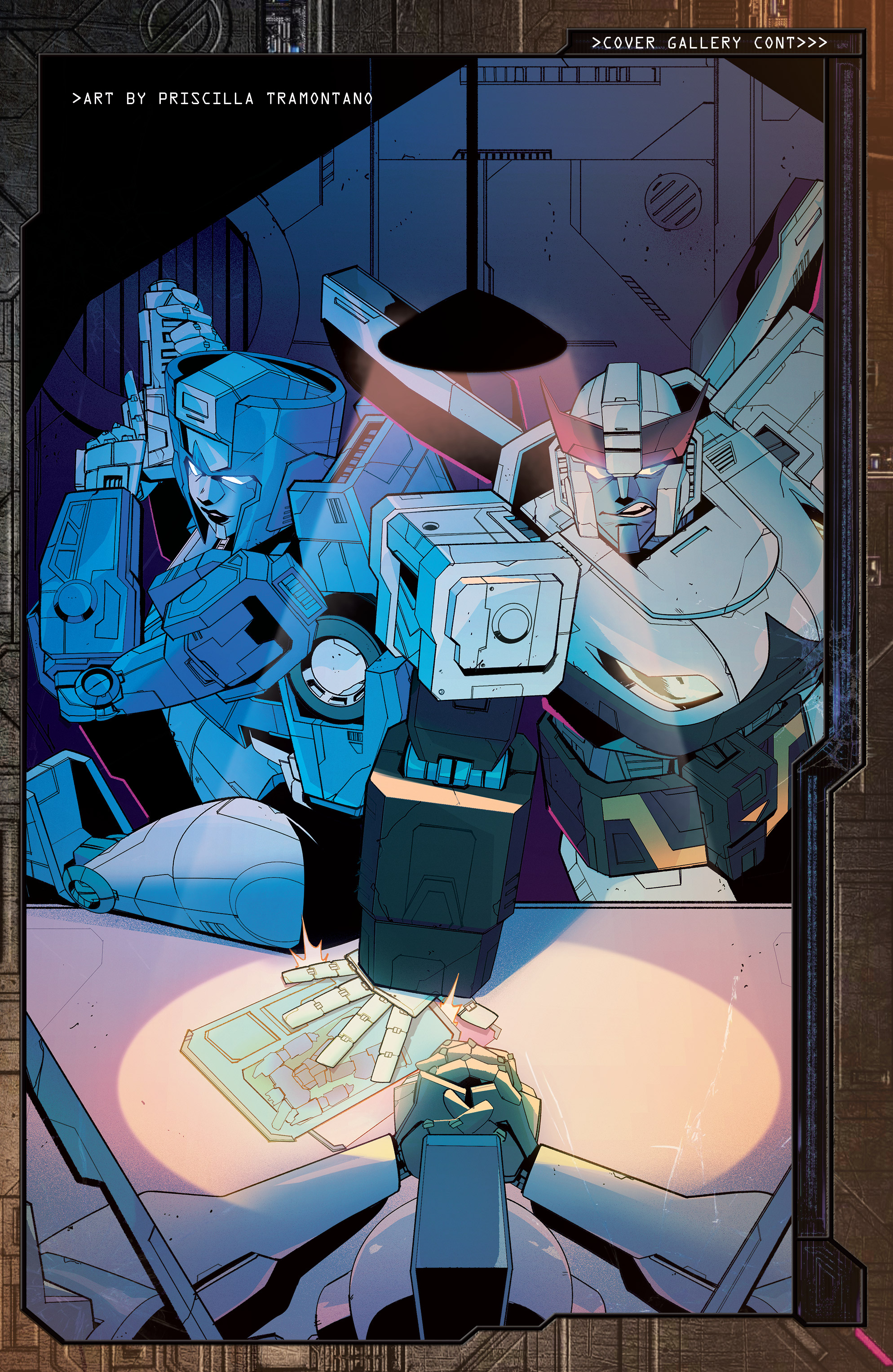 Read online Transformers (2019) comic -  Issue #9 - 27