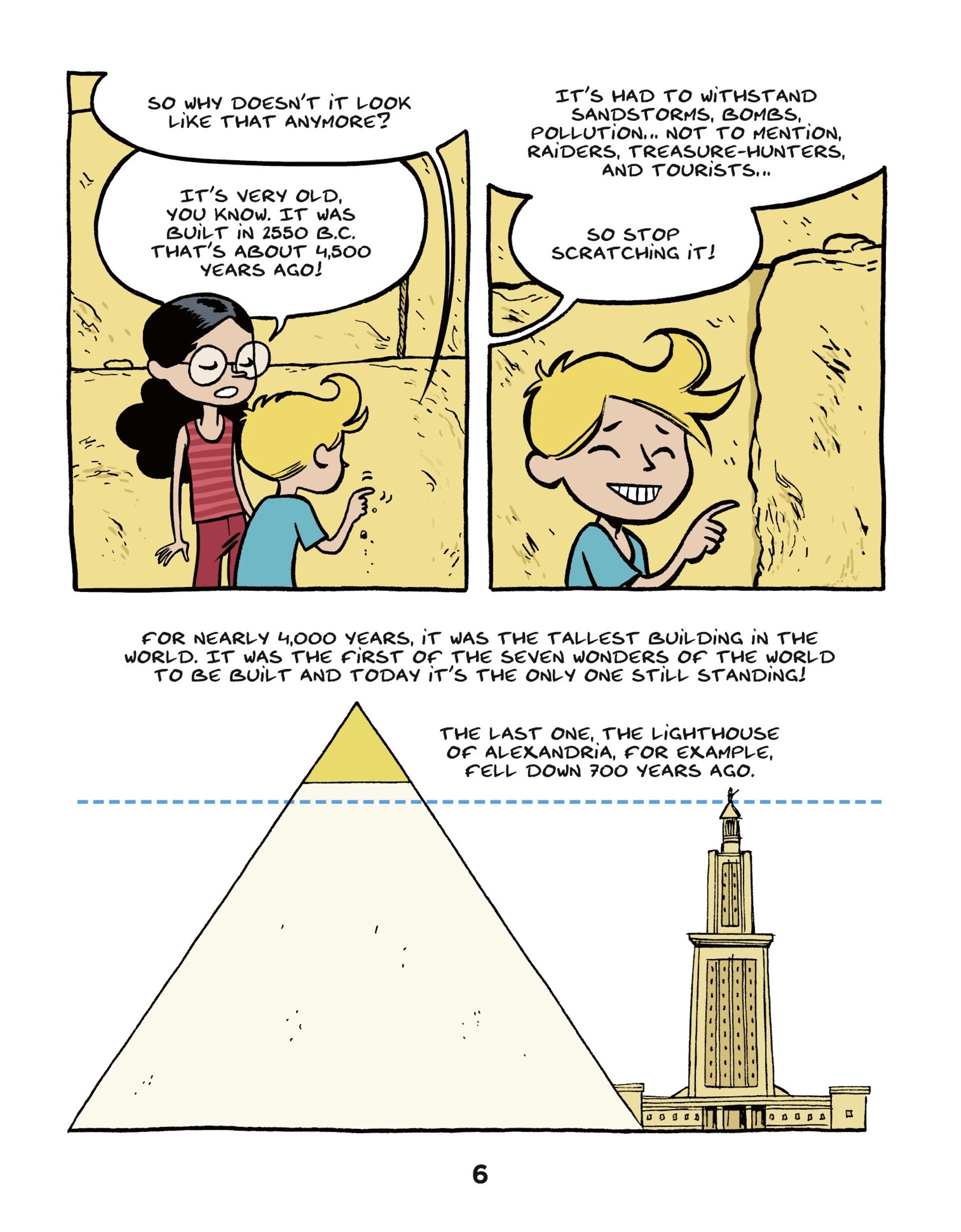 Read online On The History Trail With Ariane & Nino comic -  Issue #2 - 6
