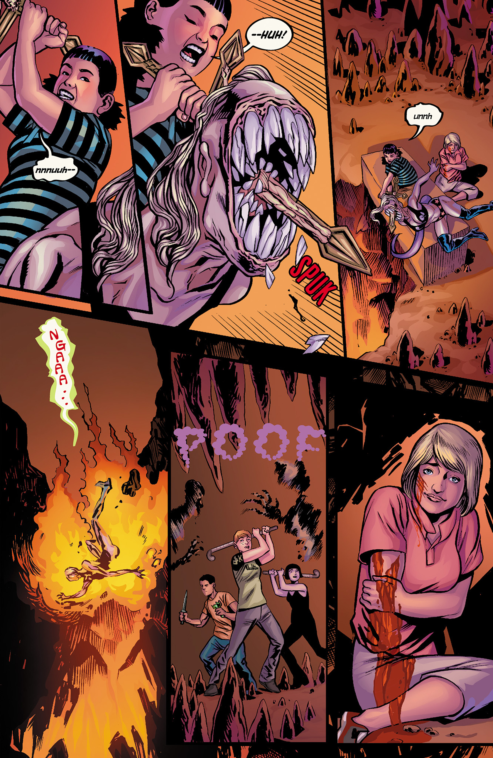 Read online Grindhouse: Doors Open At Midnight comic -  Issue #8 - 25
