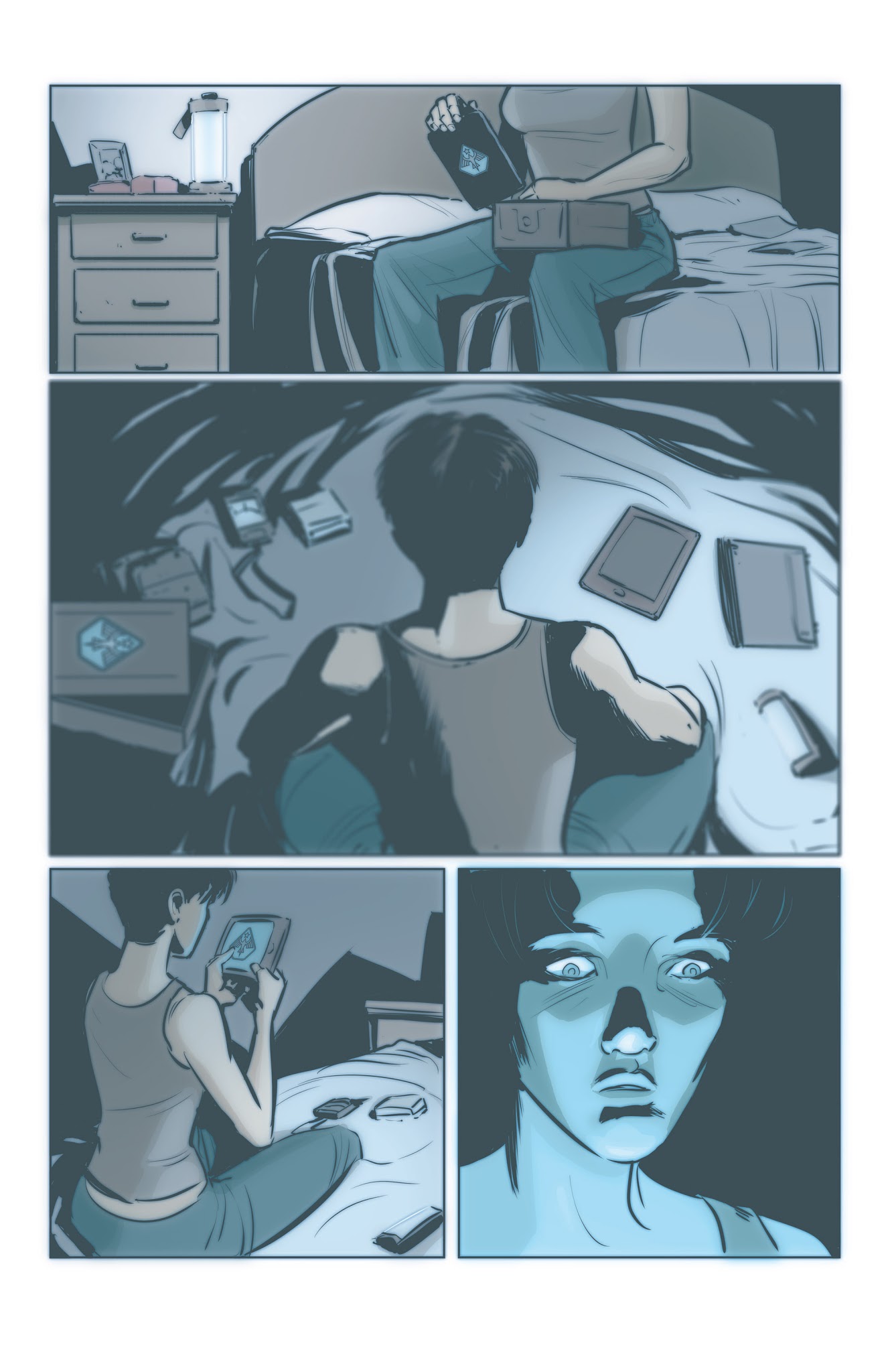 Read online Broken World comic -  Issue #2 - 19