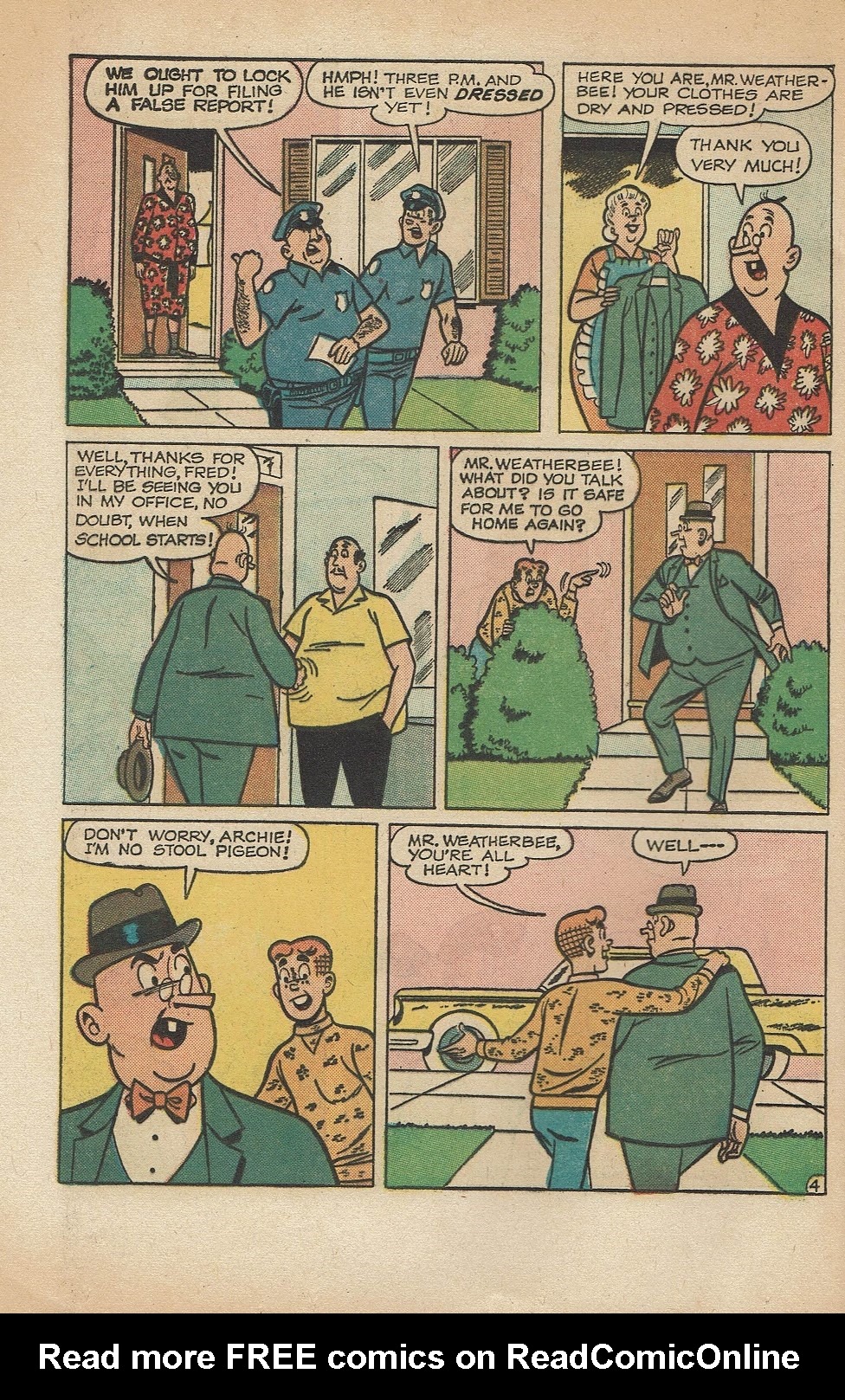Read online Archie and Me comic -  Issue #5 - 32