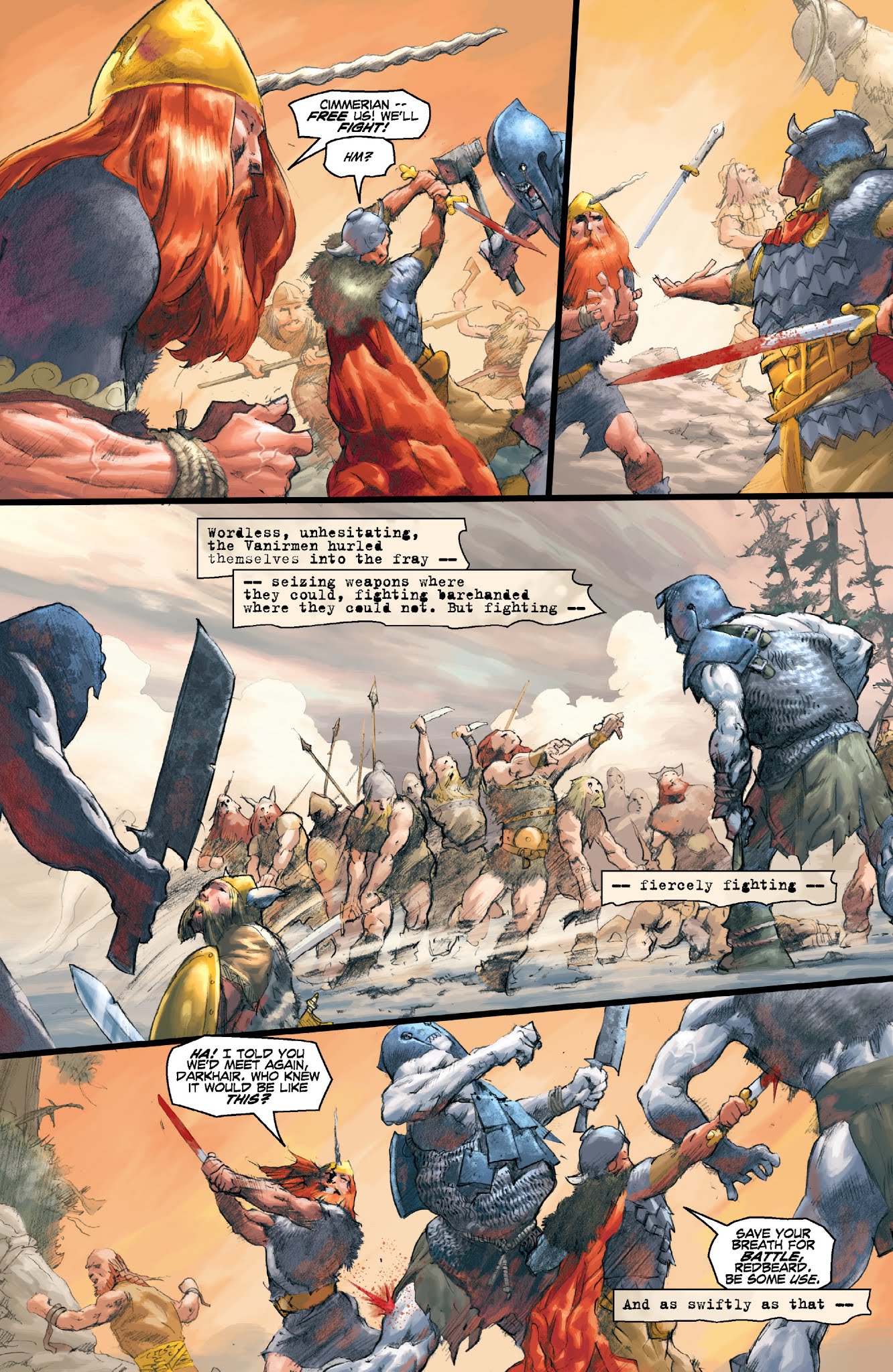 Read online Conan Omnibus comic -  Issue # TPB 1 (Part 3) - 12