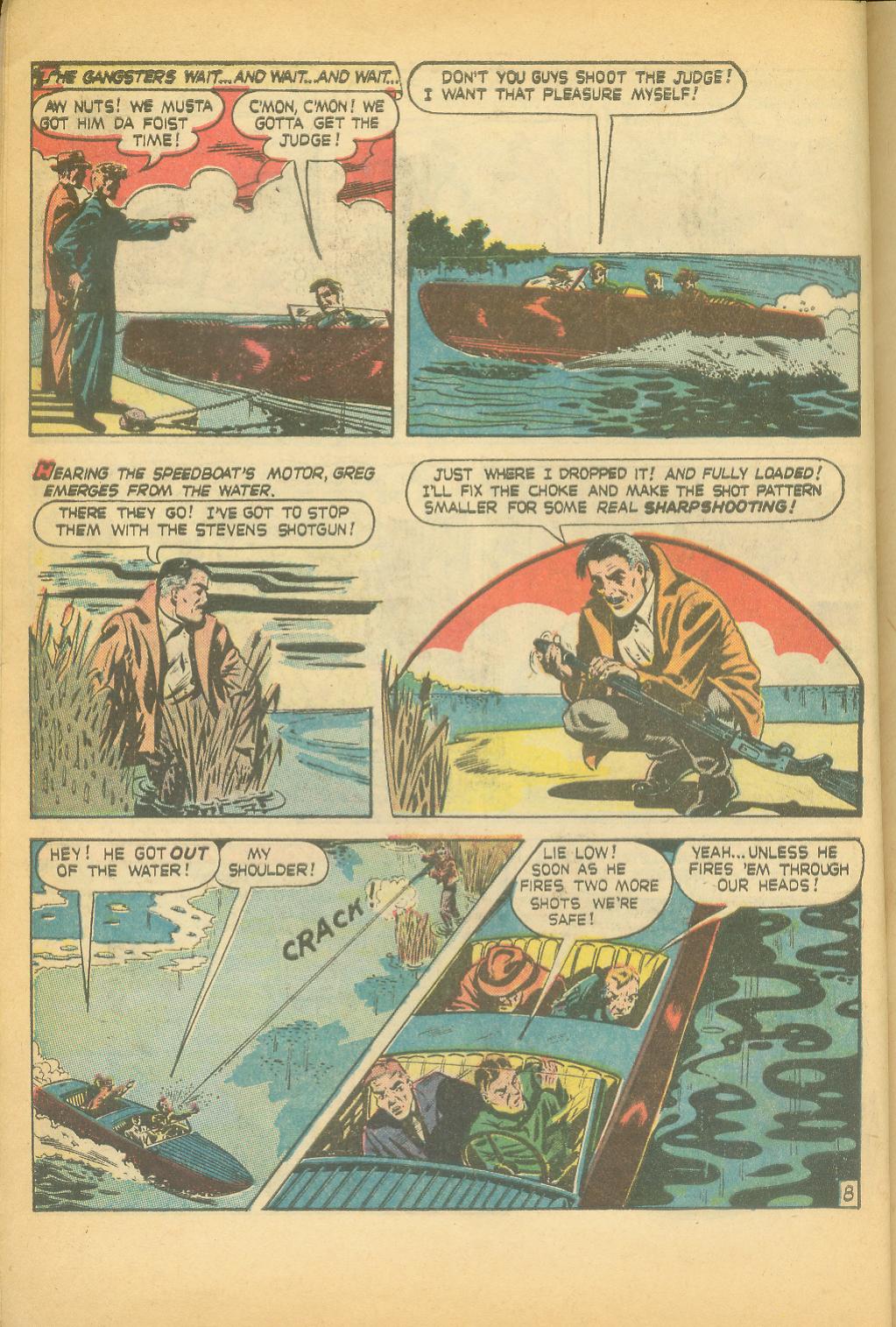 Read online Danger comic -  Issue #18 - 10
