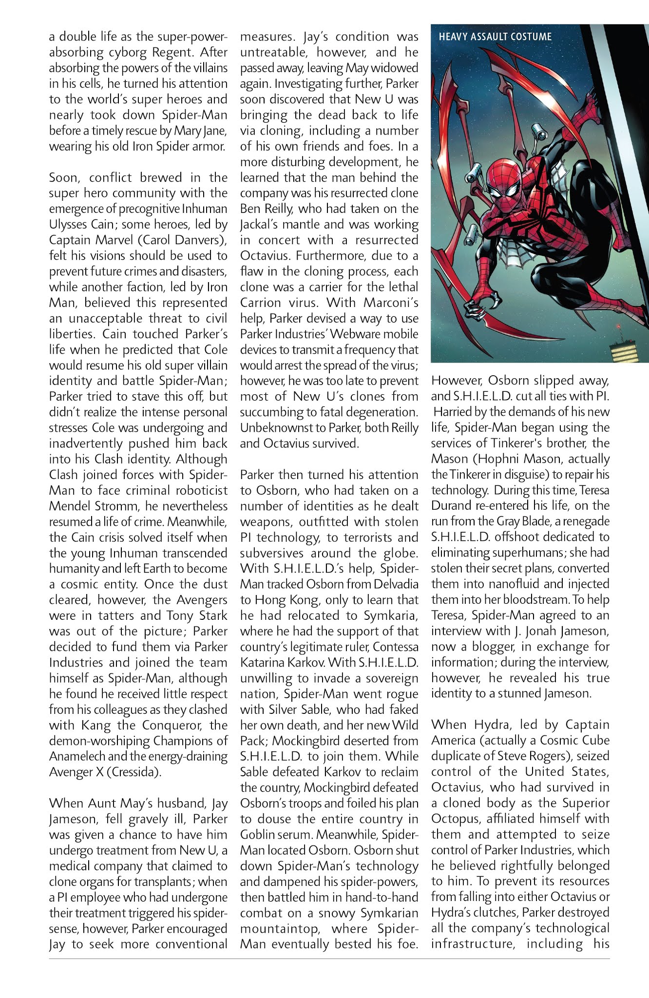 Read online Spider-Geddon Handbook comic -  Issue # Full - 27