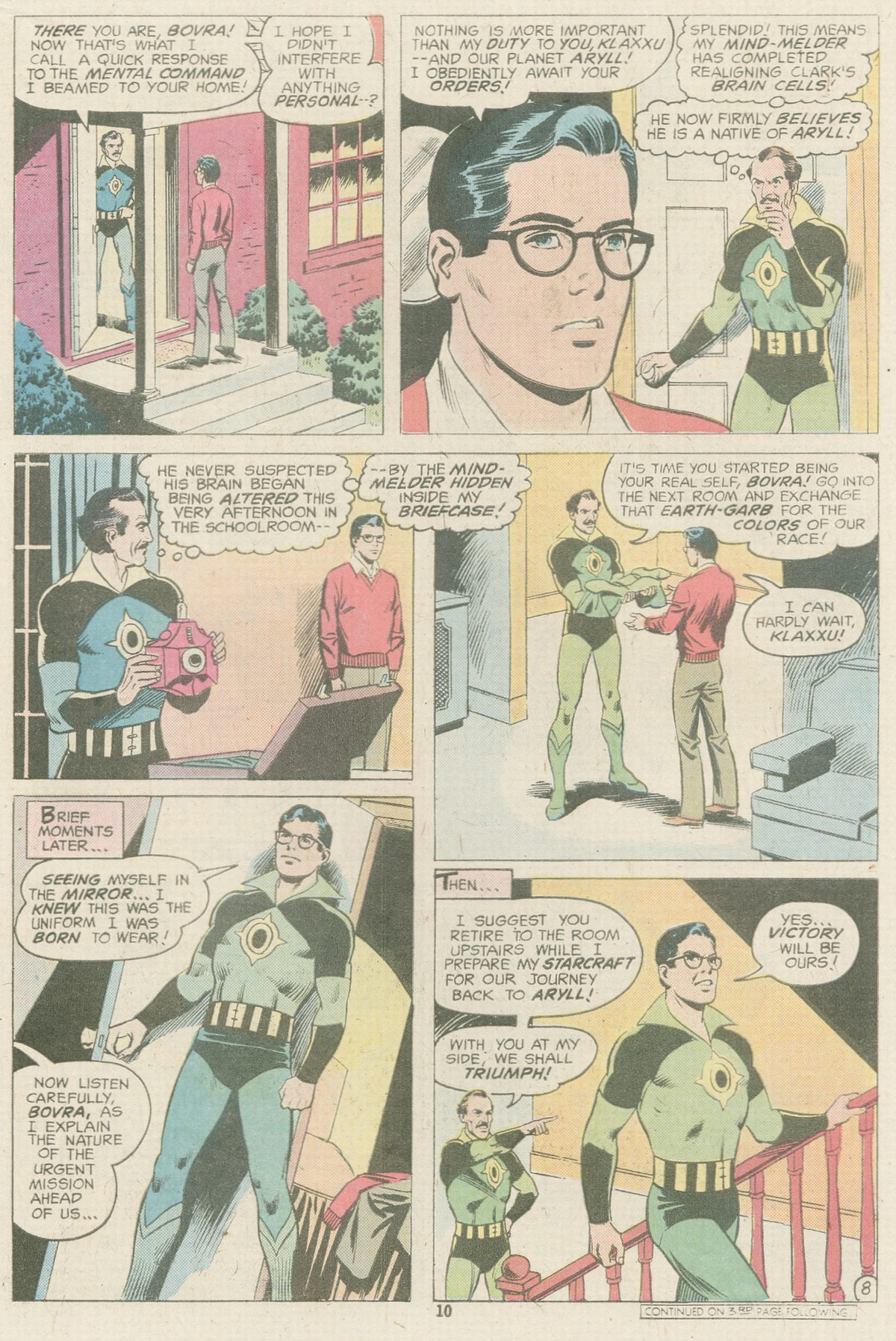 Read online The Superman Family comic -  Issue #197 - 10