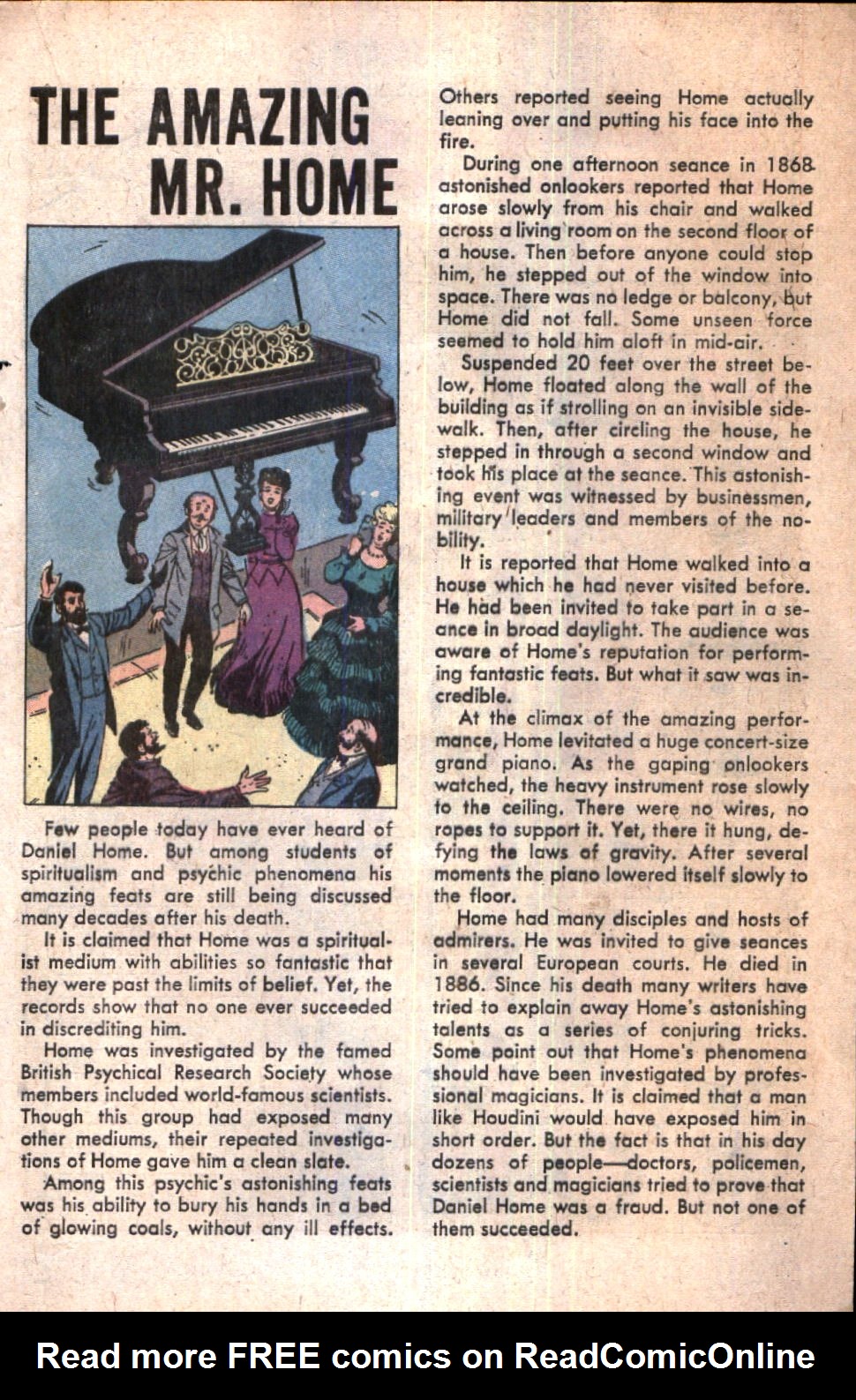 Read online Dr. Spektor Presents Spine-Tingling Tales comic -  Issue #4 - 17