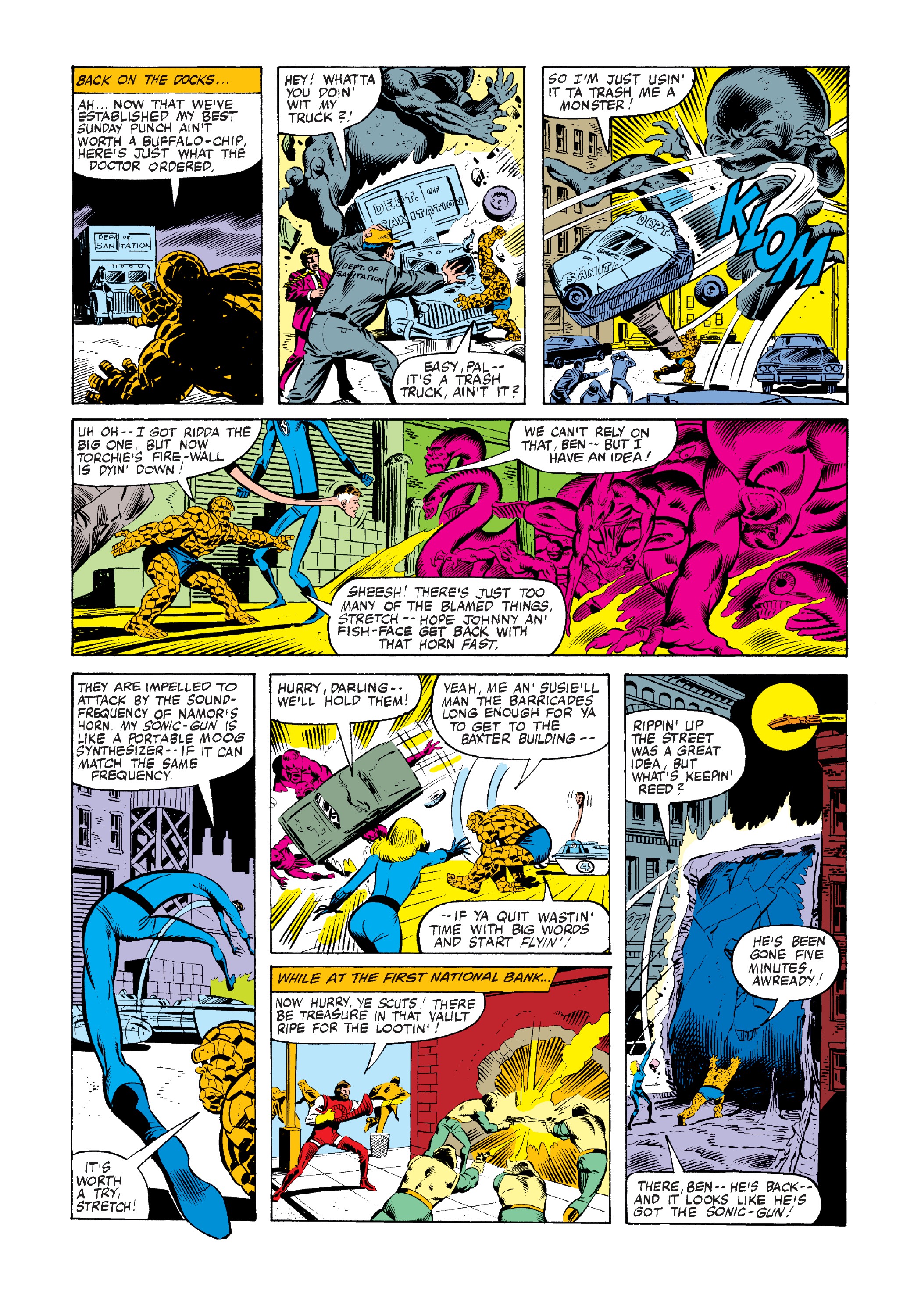 Read online Marvel Masterworks: The Fantastic Four comic -  Issue # TPB 20 (Part 1) - 21