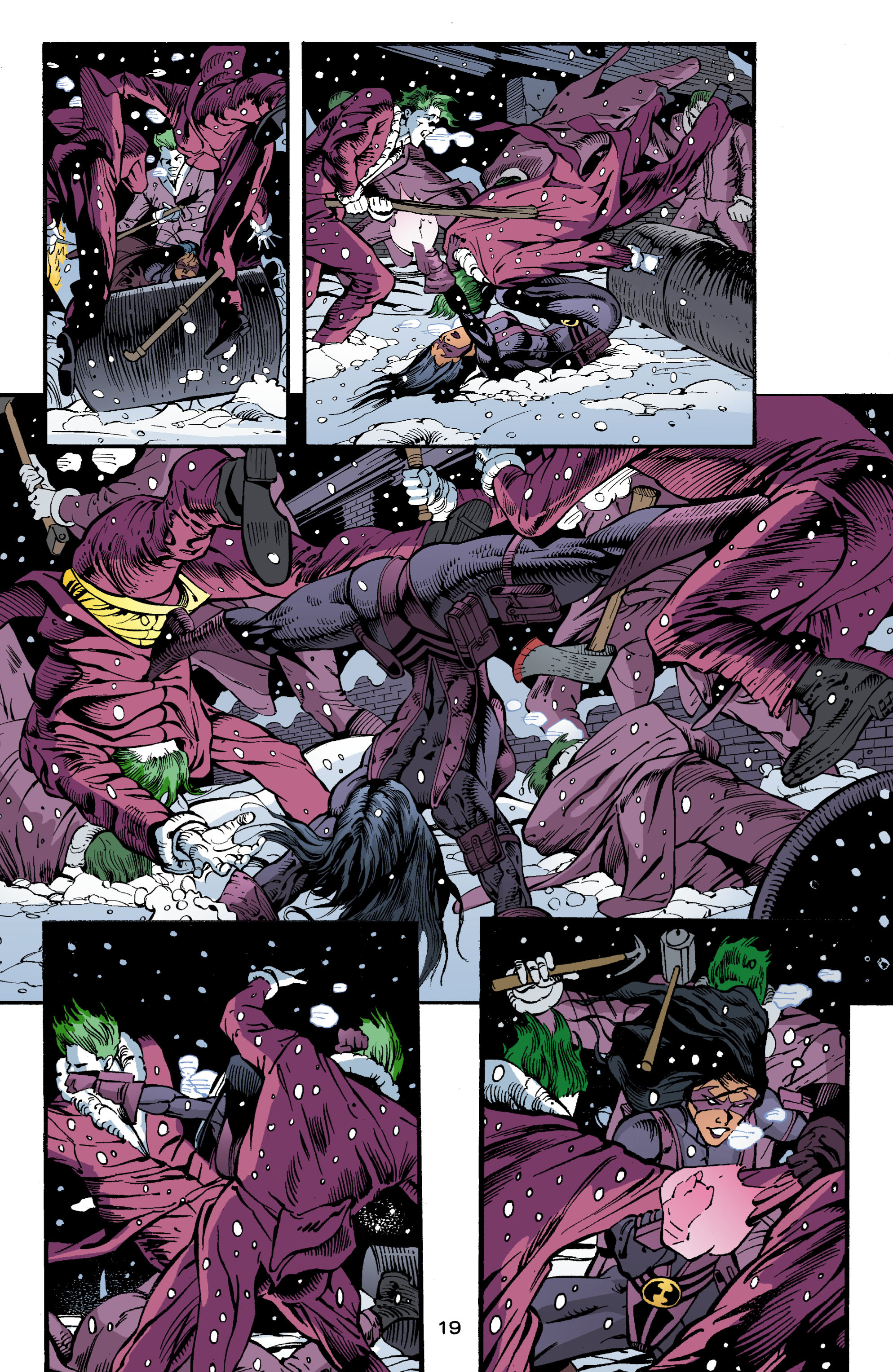 Read online Batman (1940) comic -  Issue #574 - 18