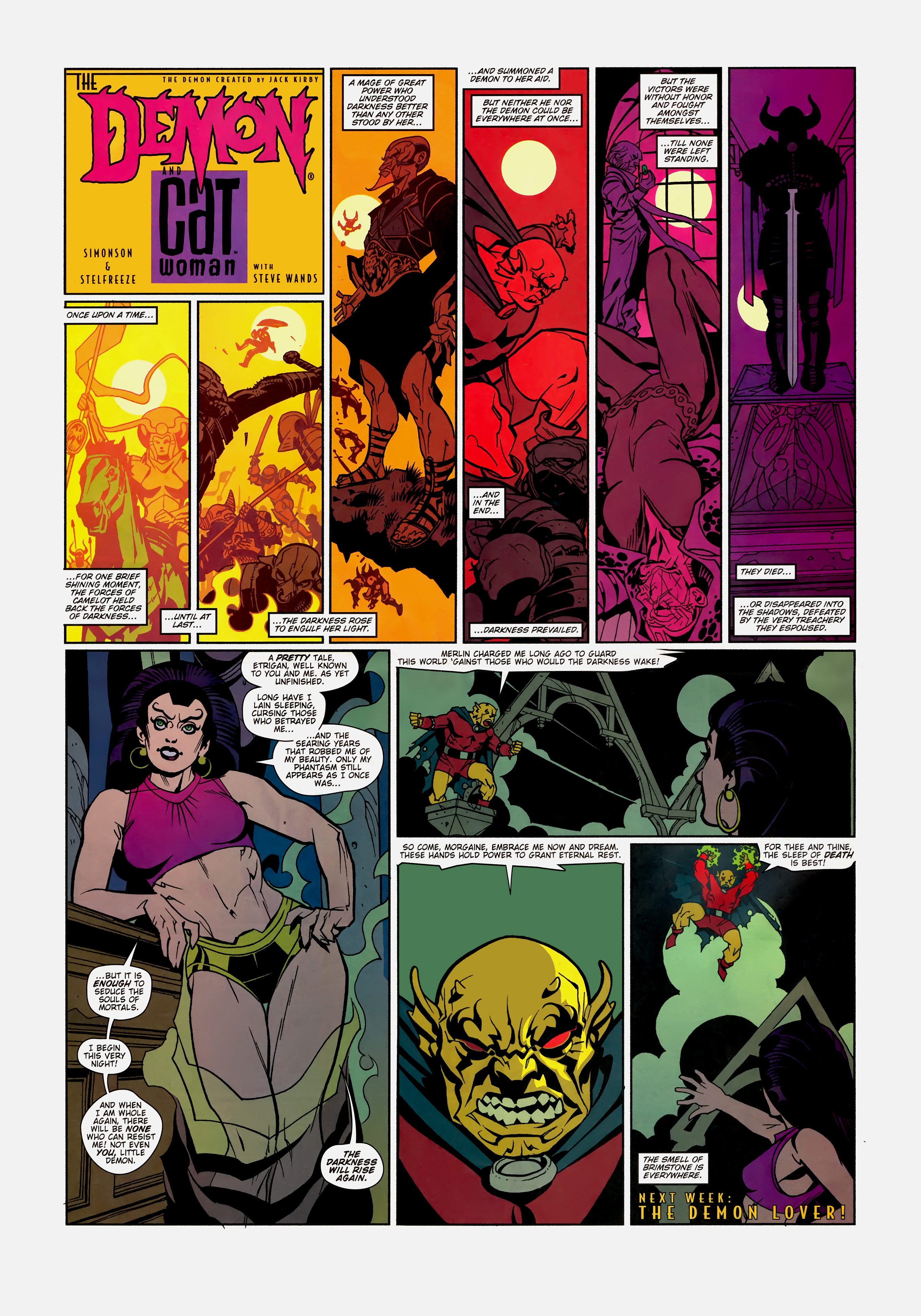 Read online Wednesday Comics comic -  Issue #6 - 15