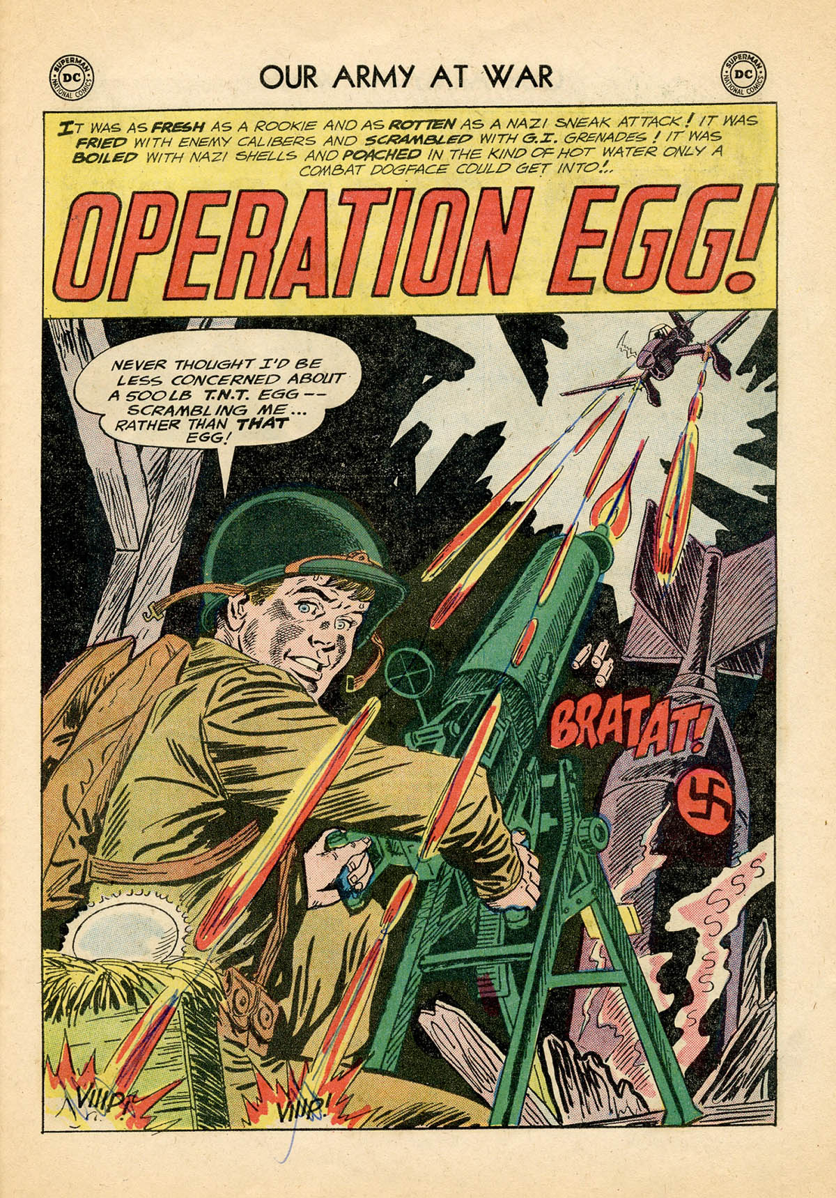 Read online Our Army at War (1952) comic -  Issue #141 - 23