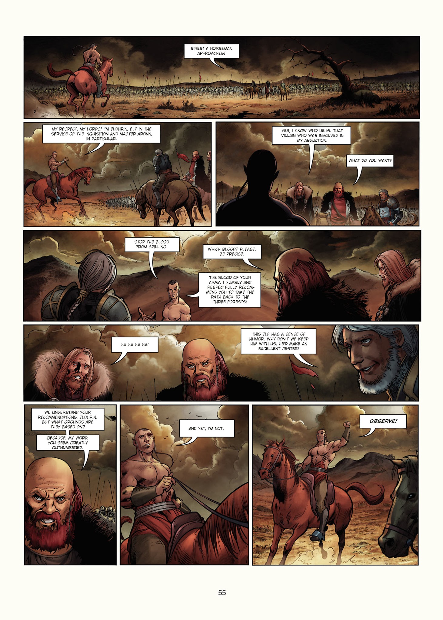 Read online The Master Inquisitors comic -  Issue #6 - 51