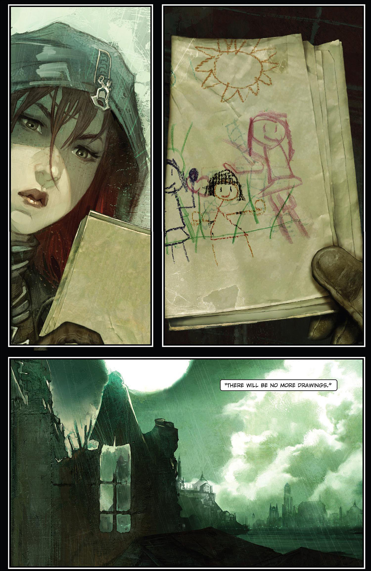 Read online Carbon Grey (2011) comic -  Issue #2 - 4