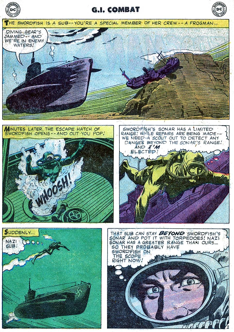 Read online G.I. Combat (1952) comic -  Issue #60 - 28