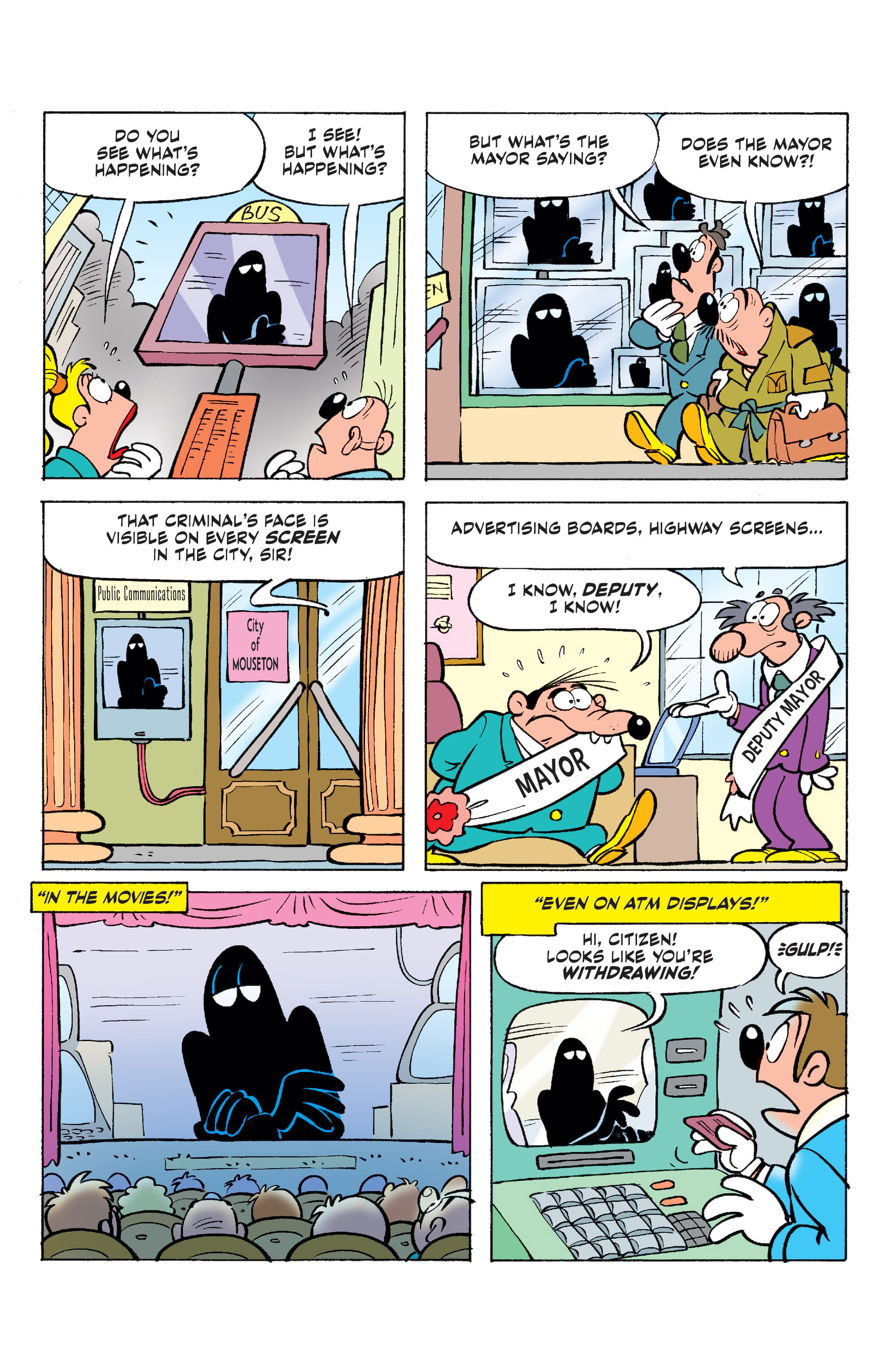 Read online Disney Comics and Stories comic -  Issue #4 - 8