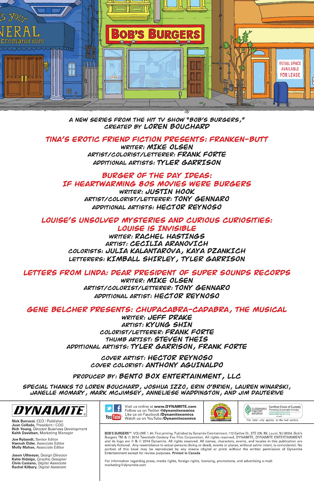 Bob's Burgers (2014) issue 4 - Page 2