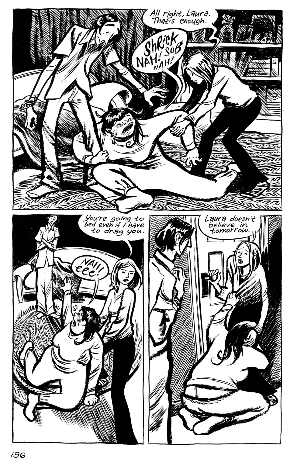 Read online Blankets comic -  Issue #1 - 194
