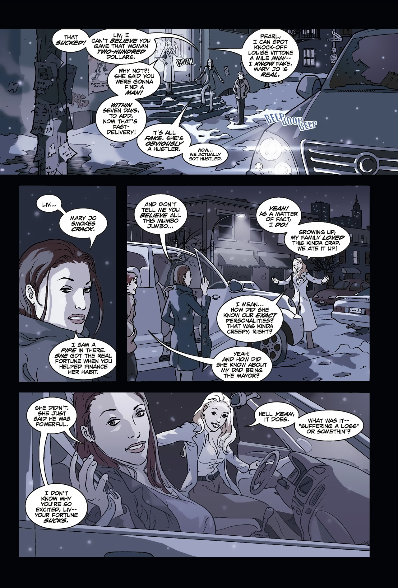 Read online Ultra: Seven Days comic -  Issue # TPB (Part 1) - 26