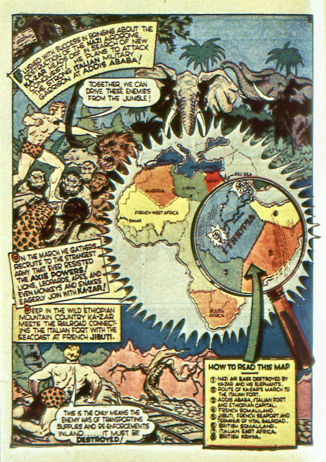 Marvel Mystery Comics (1939) issue 20 - Page 62