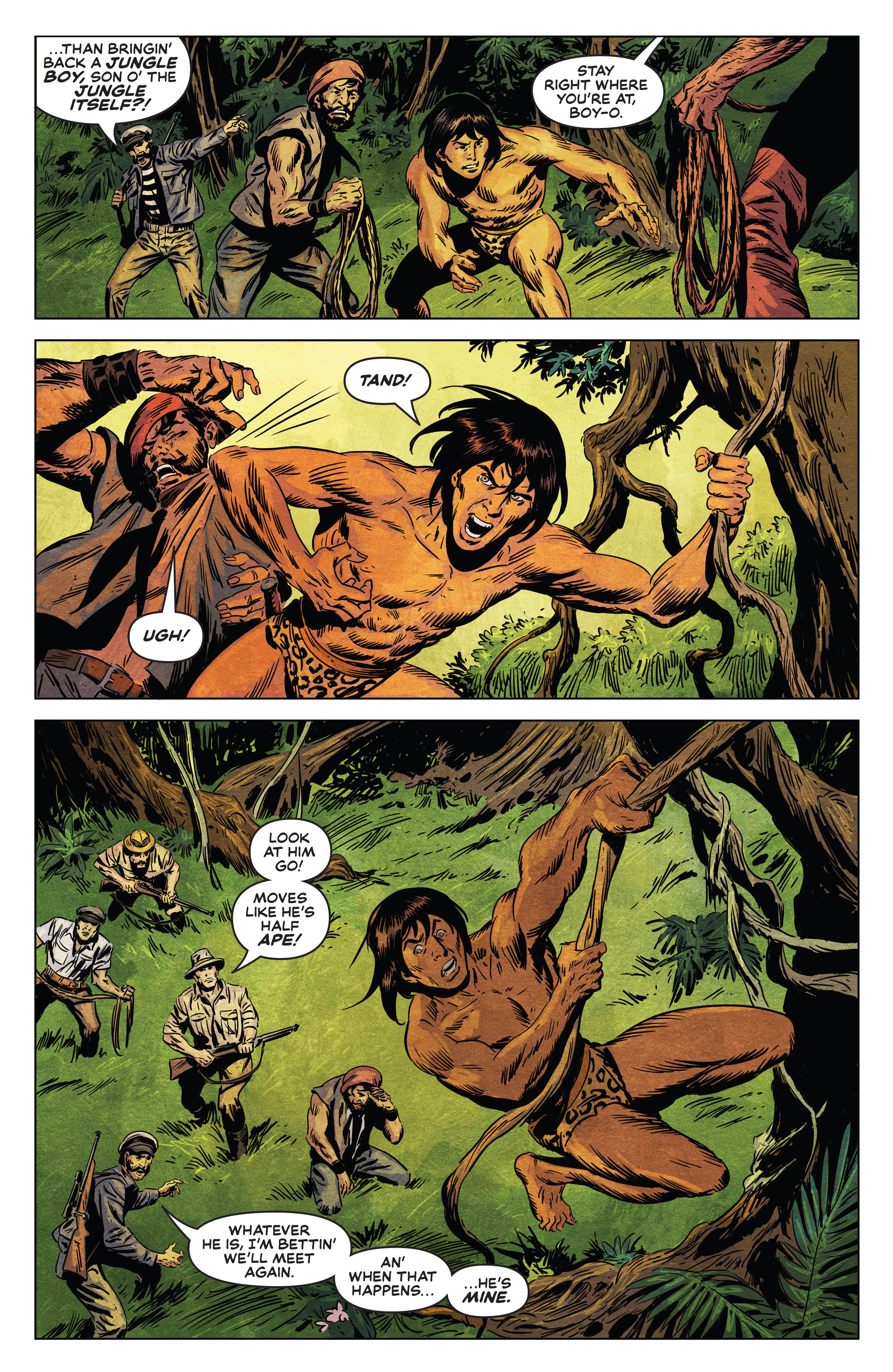 Read online Lord of the Jungle (2022) comic -  Issue #2 - 14