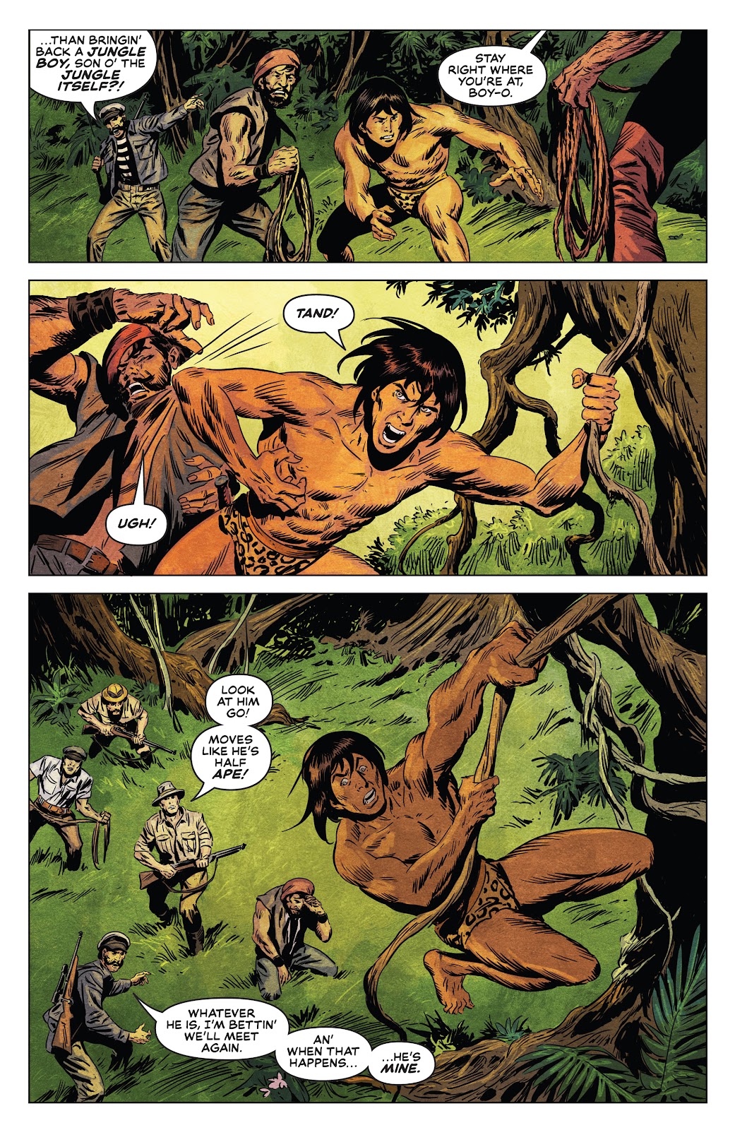 Lord of the Jungle (2022) issue 2 - Page 14