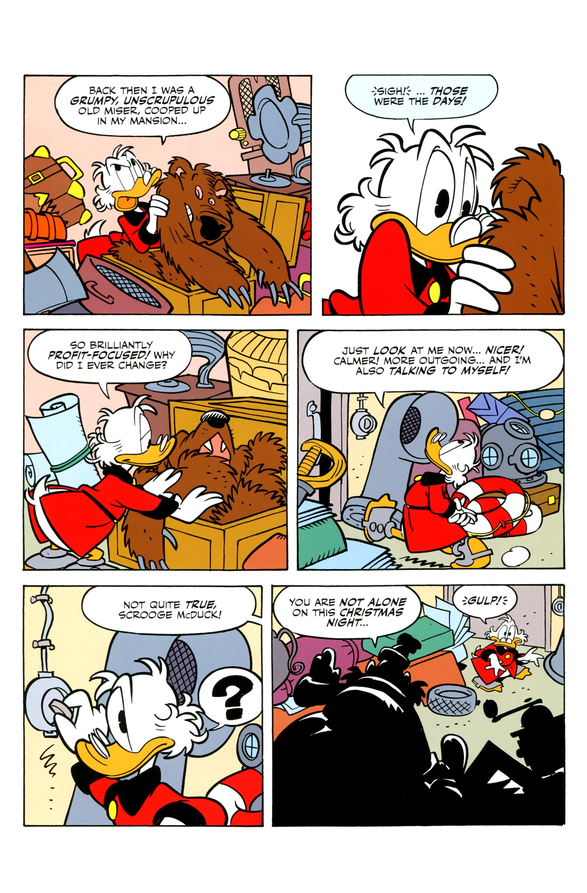 Read online Uncle Scrooge (2015) comic -  Issue #9 - 6