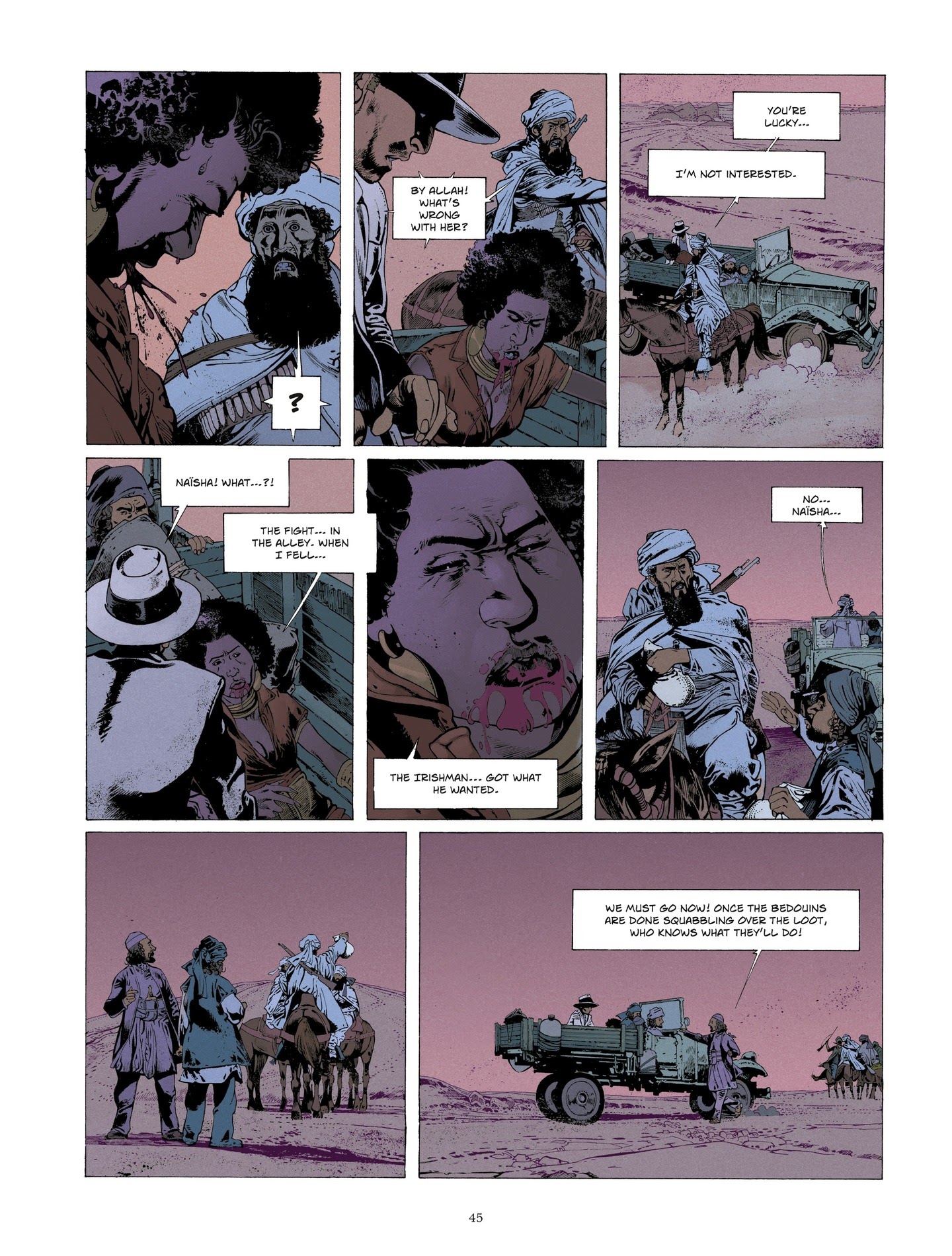 Read online The Lion of Judah comic -  Issue #3 - 45