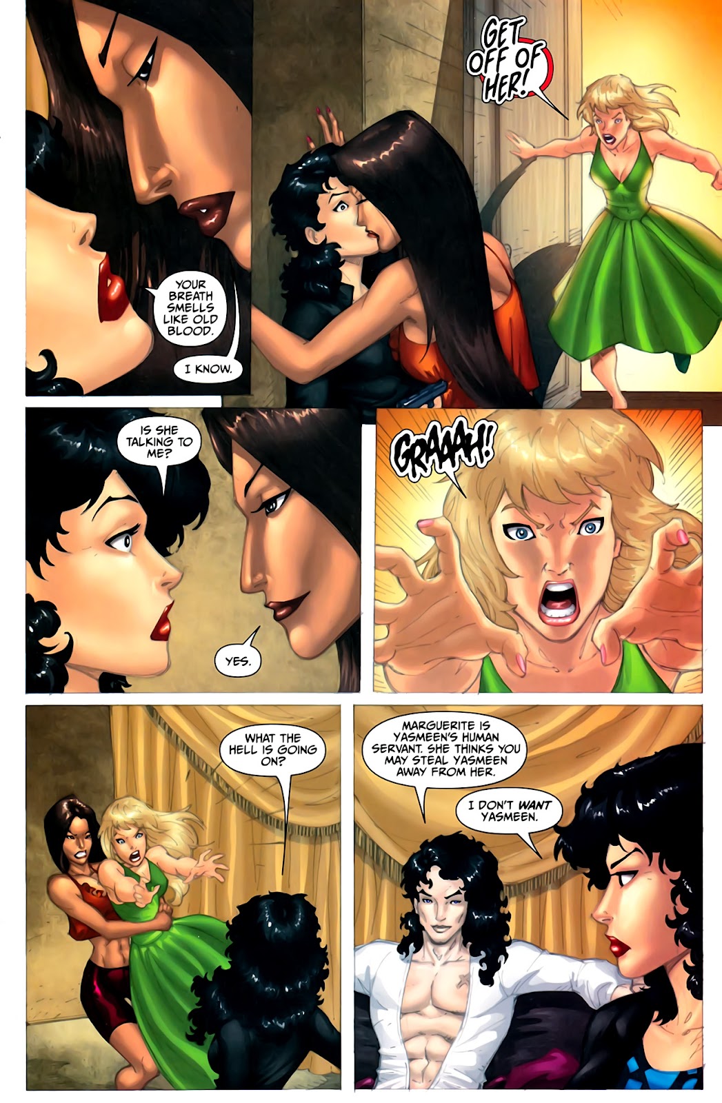 Anita Blake, Vampire Hunter: Circus of the Damned - The Charmer issue 2 - Page 19