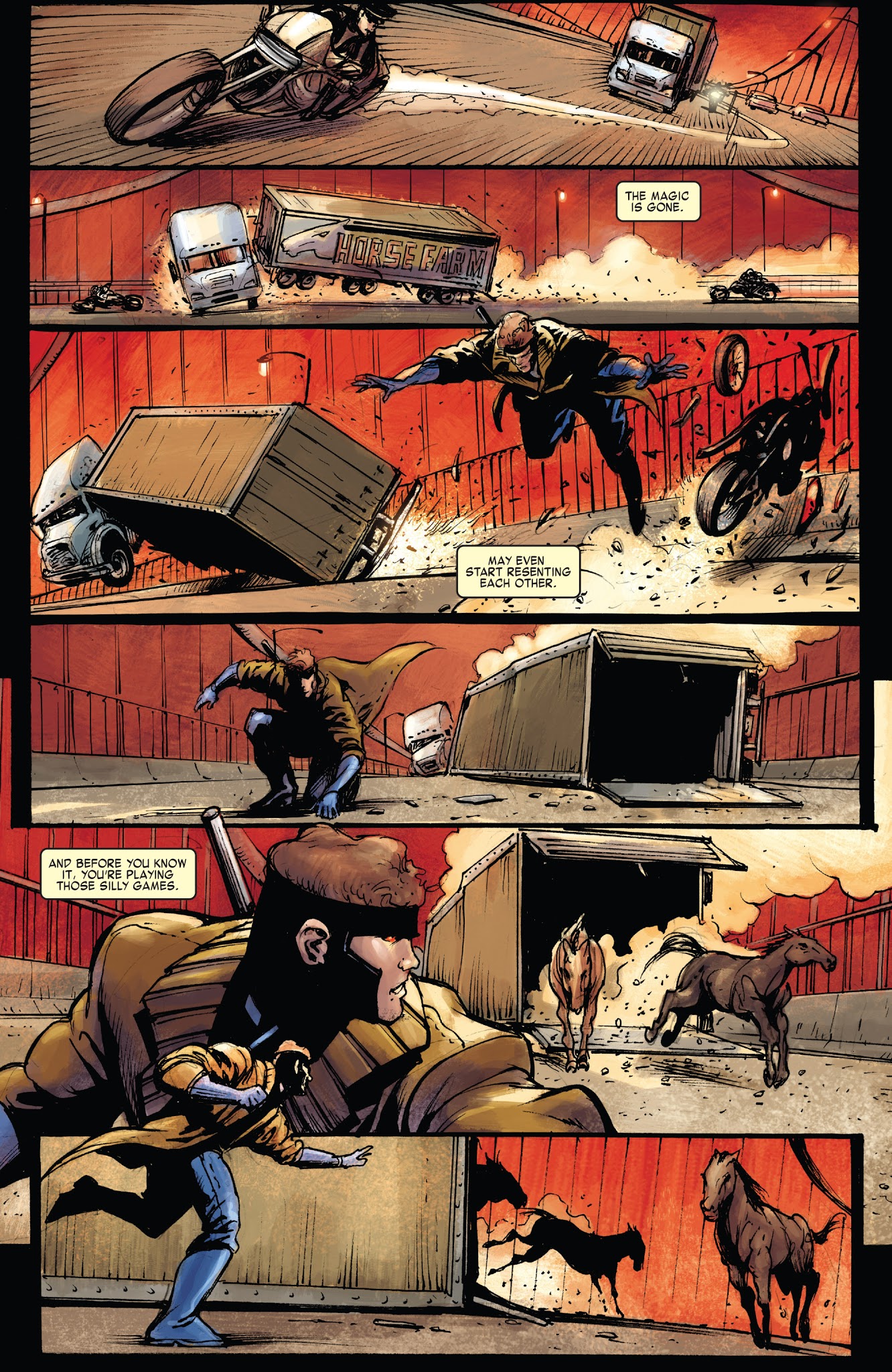 Read online X-Men: Curse of the Mutants - X-Men Vs. Vampires comic -  Issue # TPB - 156