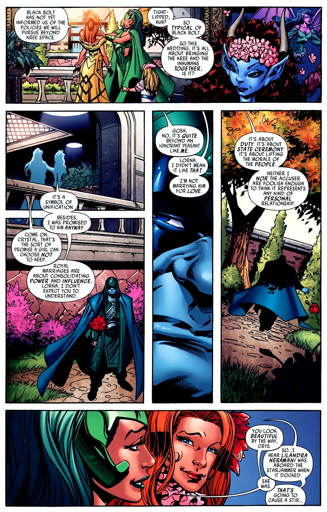 Read online X-Men: First Class Finals comic -  Issue #1 - 31