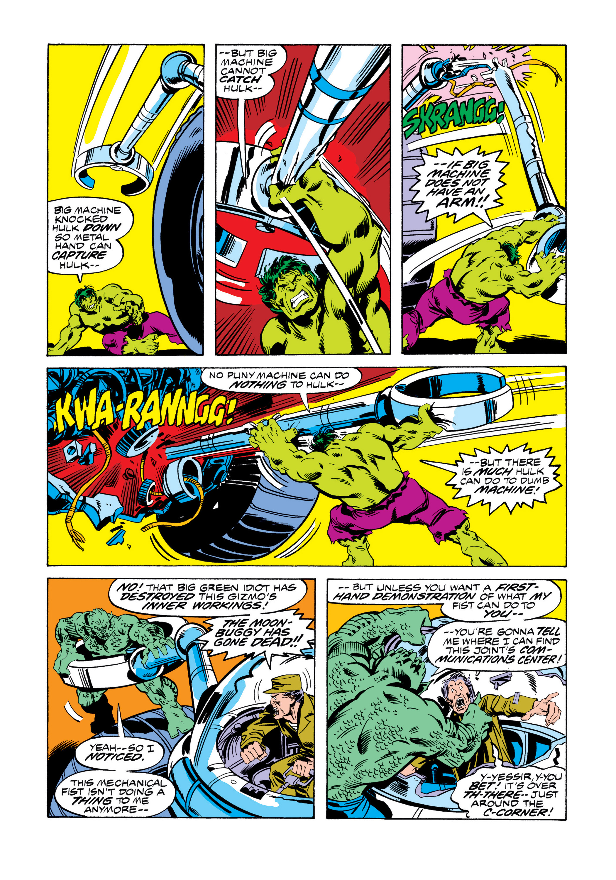 Read online Marvel Masterworks: The Incredible Hulk comic -  Issue # TPB 11 (Part 3) - 40