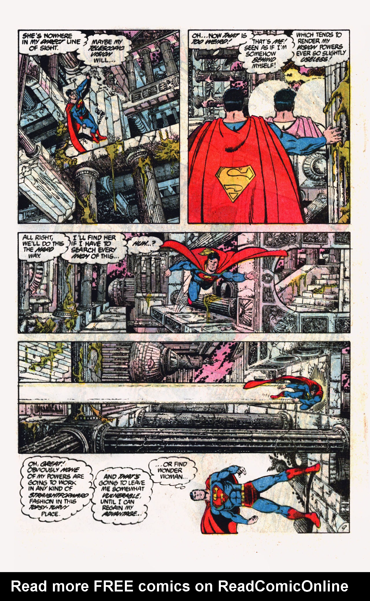 Read online Action Comics (1938) comic -  Issue #600 - 11